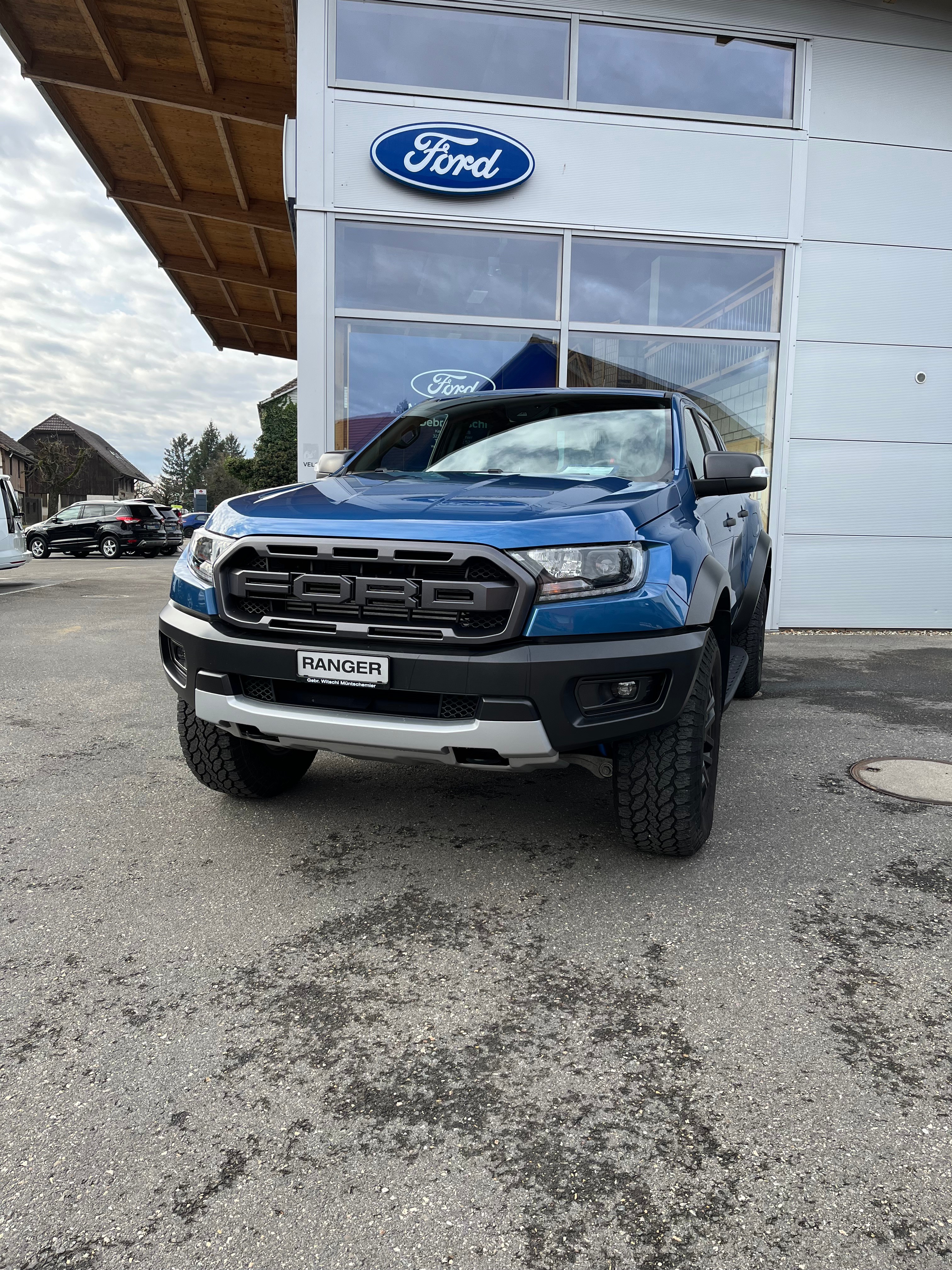 FORD Ranger Raptor 2.0 Eco Blue 4x4 A