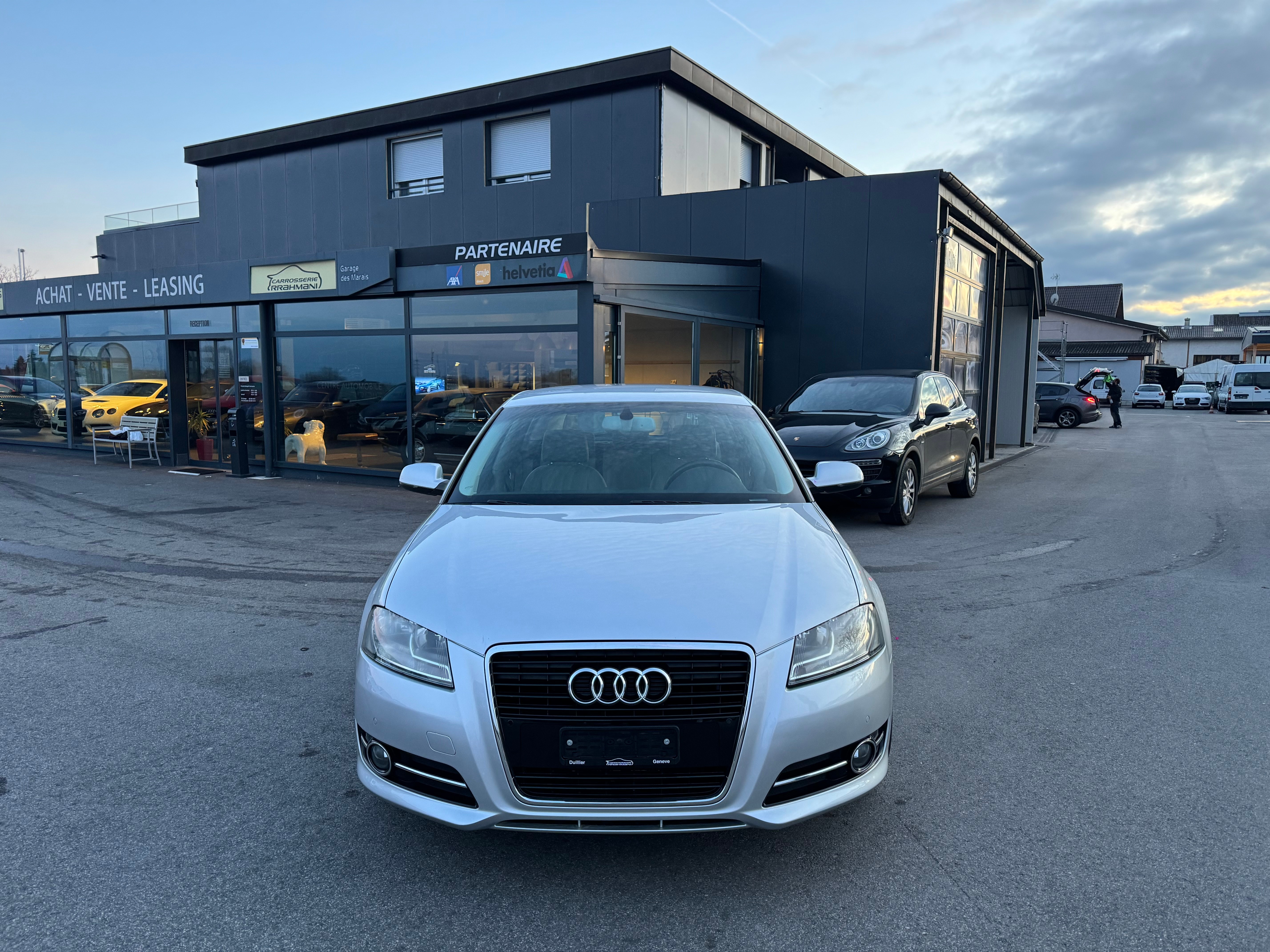 AUDI A3 Sportback 1.8 TFSI Ambition