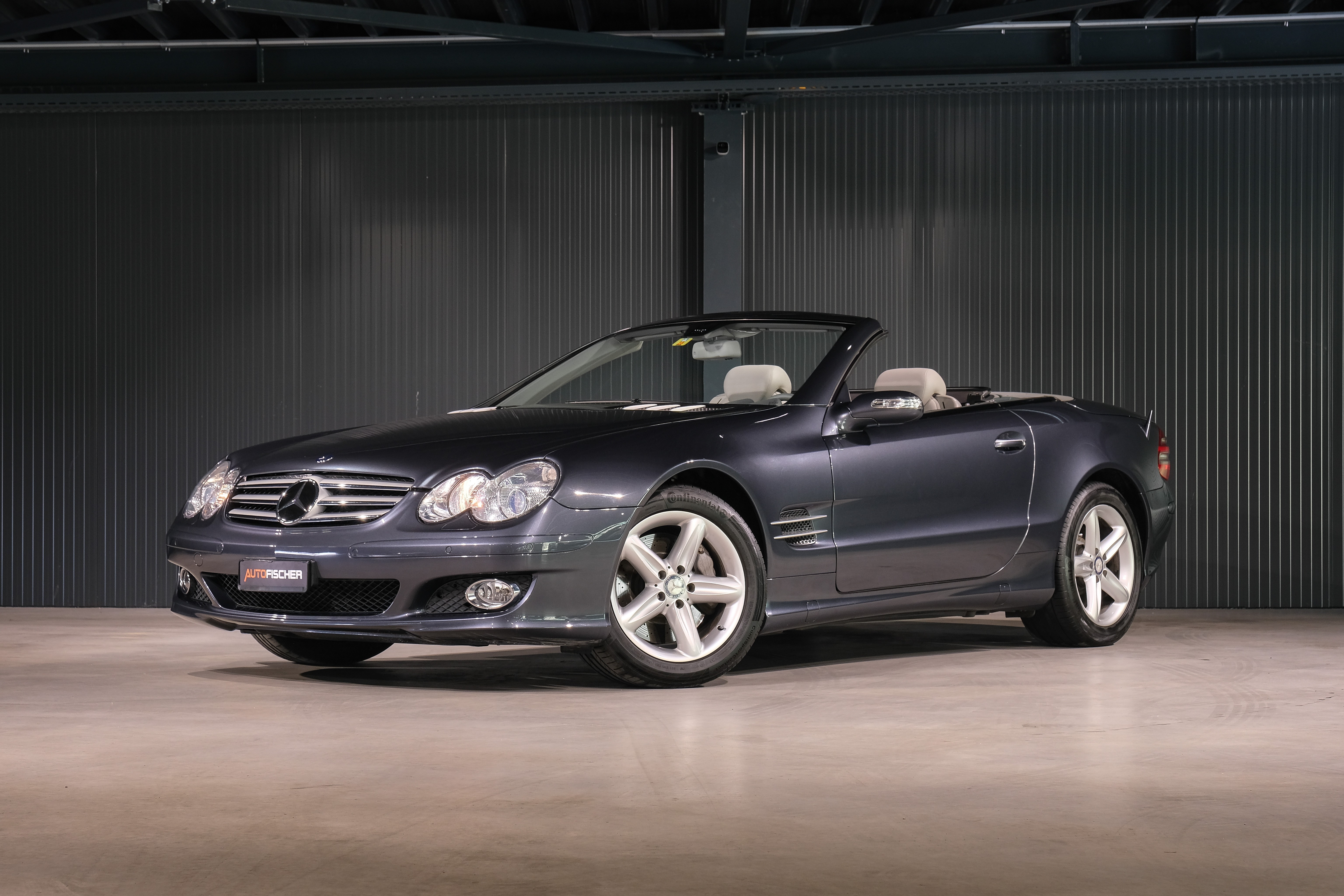 MERCEDES-BENZ SL 500 7G-Tronic