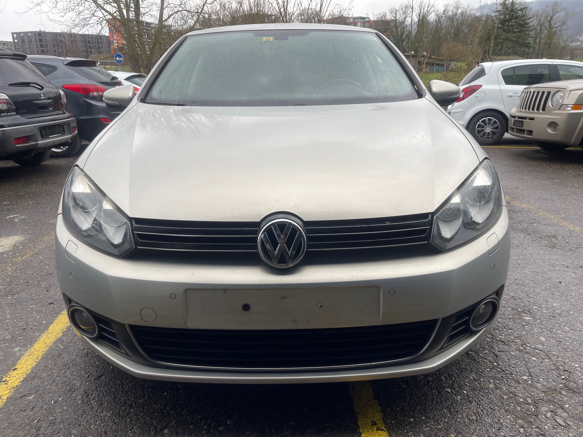 VW Golf 2.0 TDI Highline 4Motion