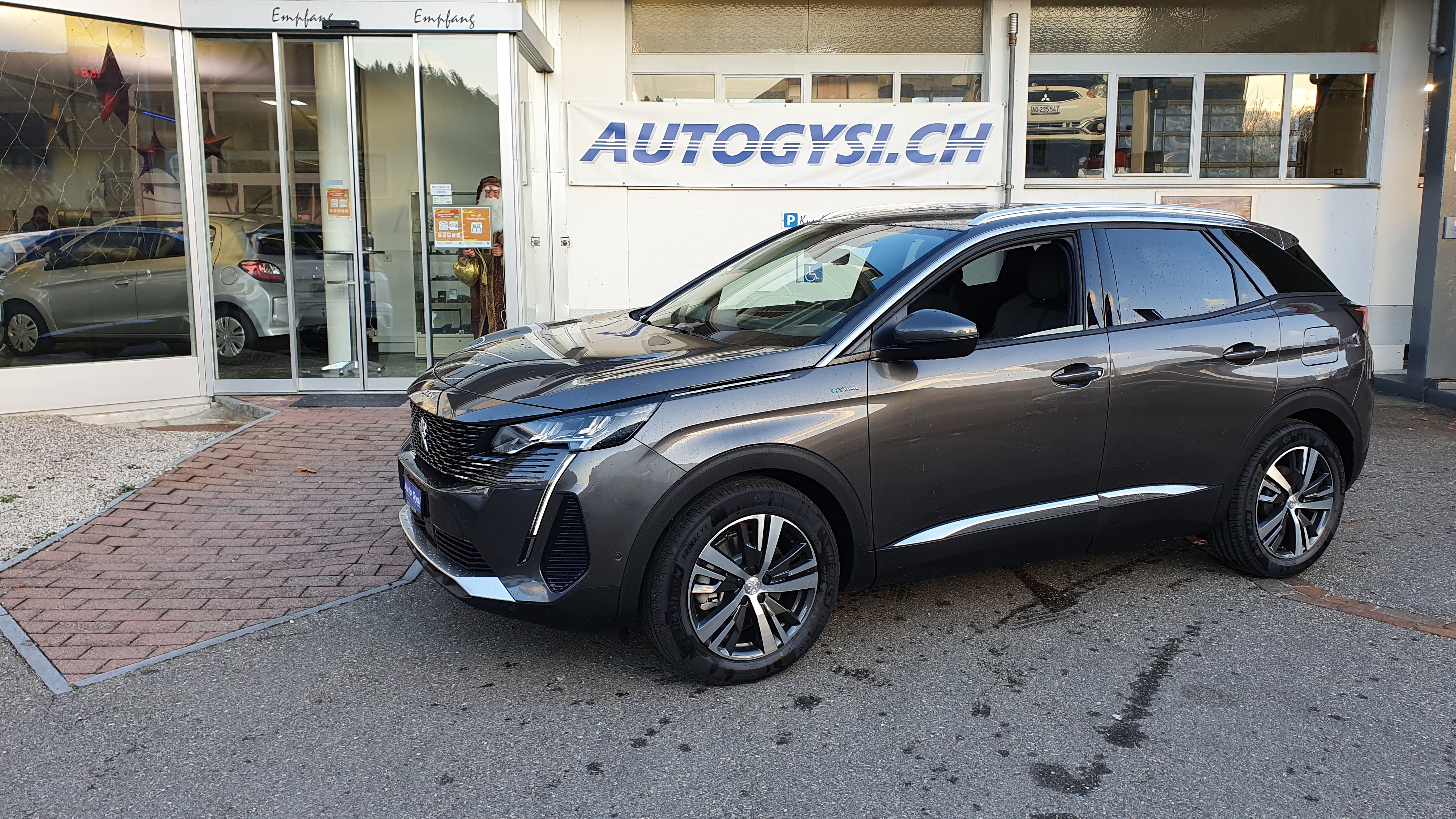 PEUGEOT 3008 225e Hybrid2 AllurePack Helvetia