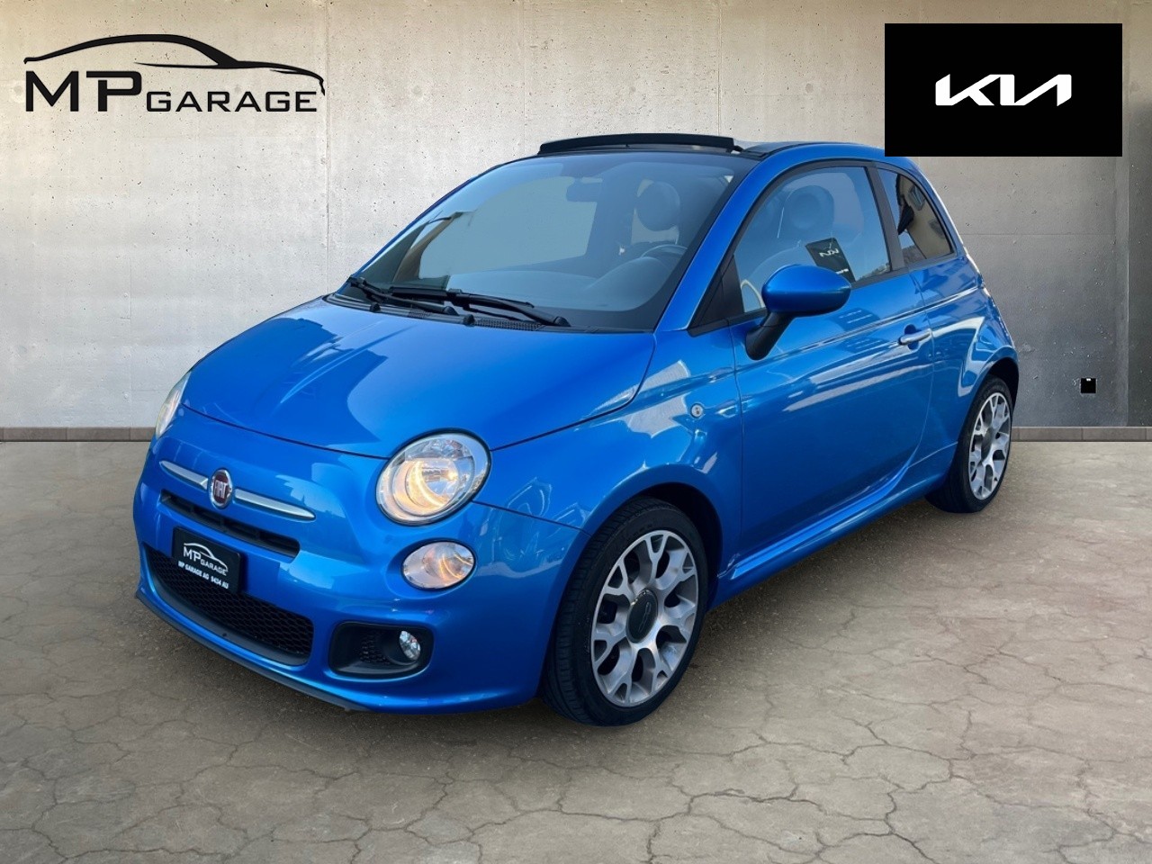 FIAT 500C 0.9 Twinair Turbo S Dualogic