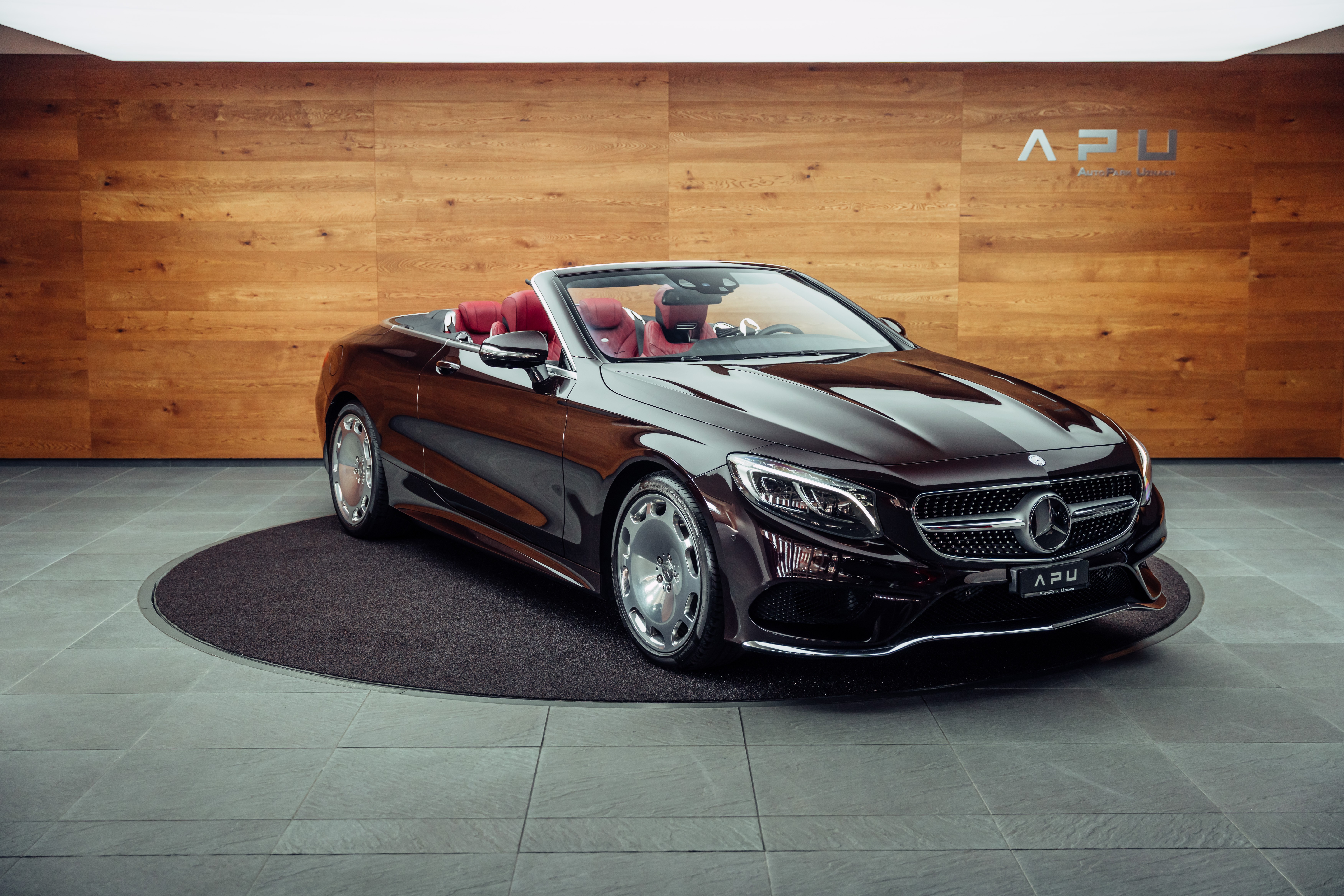 MERCEDES-BENZ S 500 Cabriolet AMG 9G-Tronic