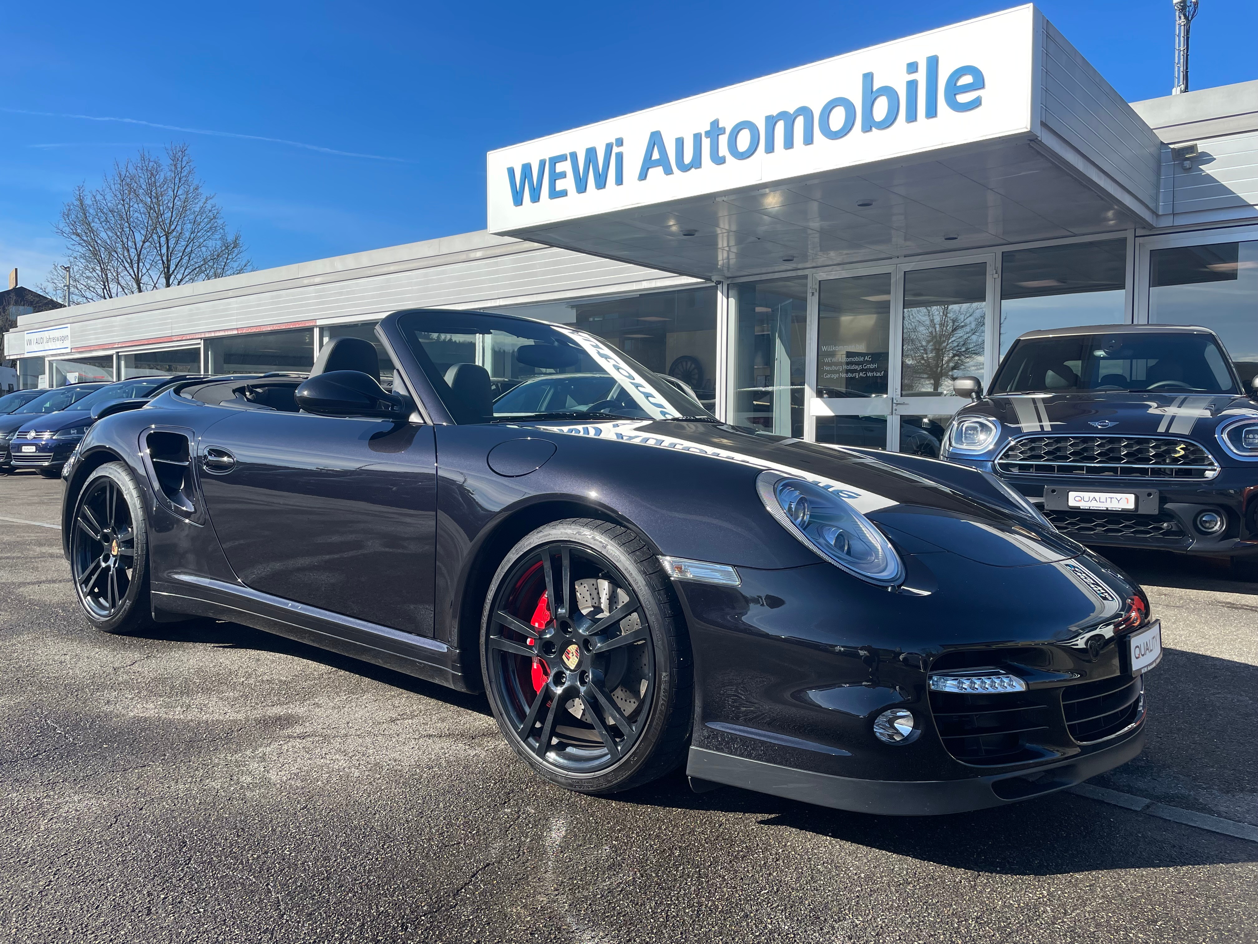 PORSCHE 911 Cabrio Turbo PDK