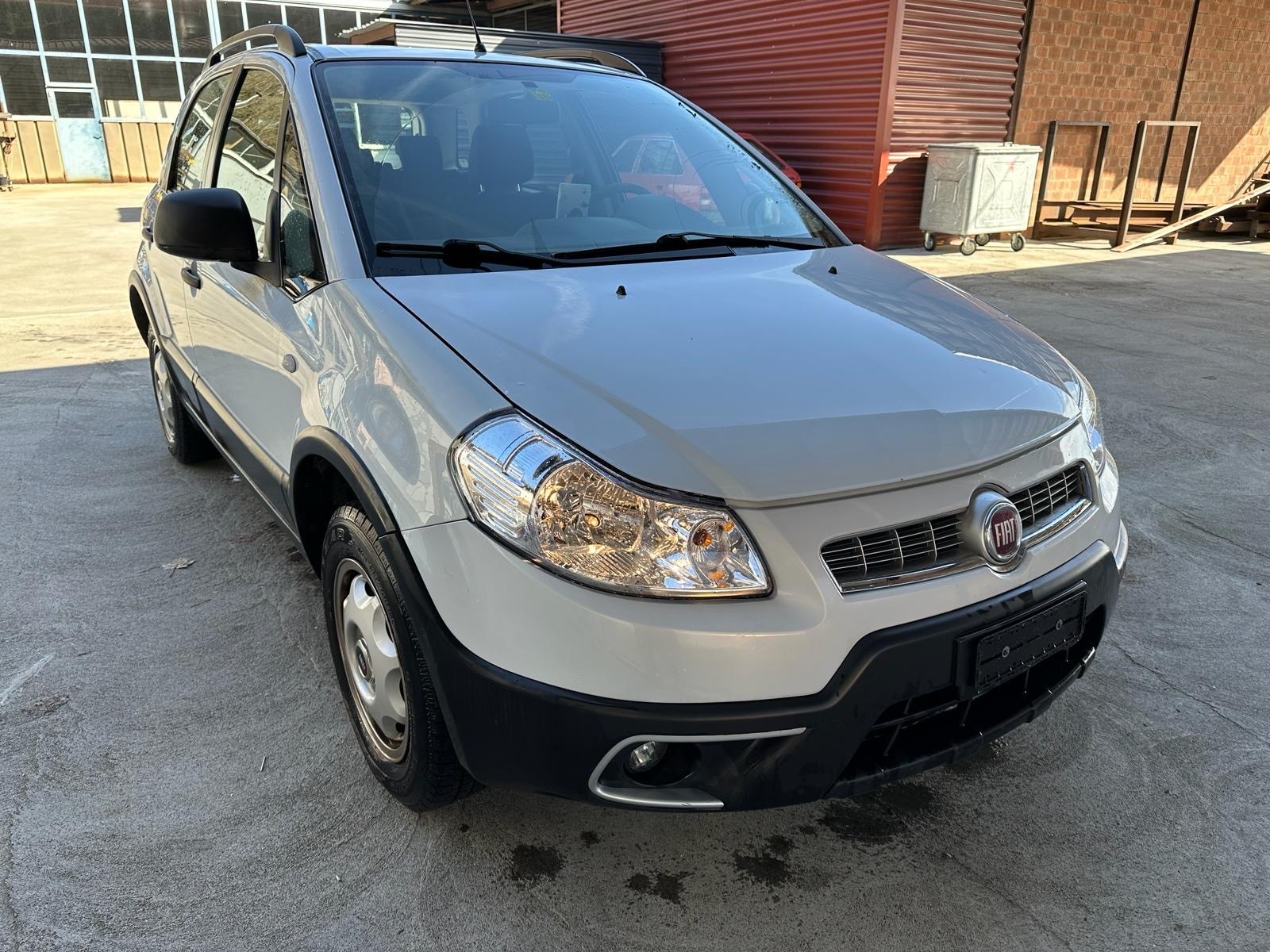 FIAT Sedici 1.6 4WD Emotion