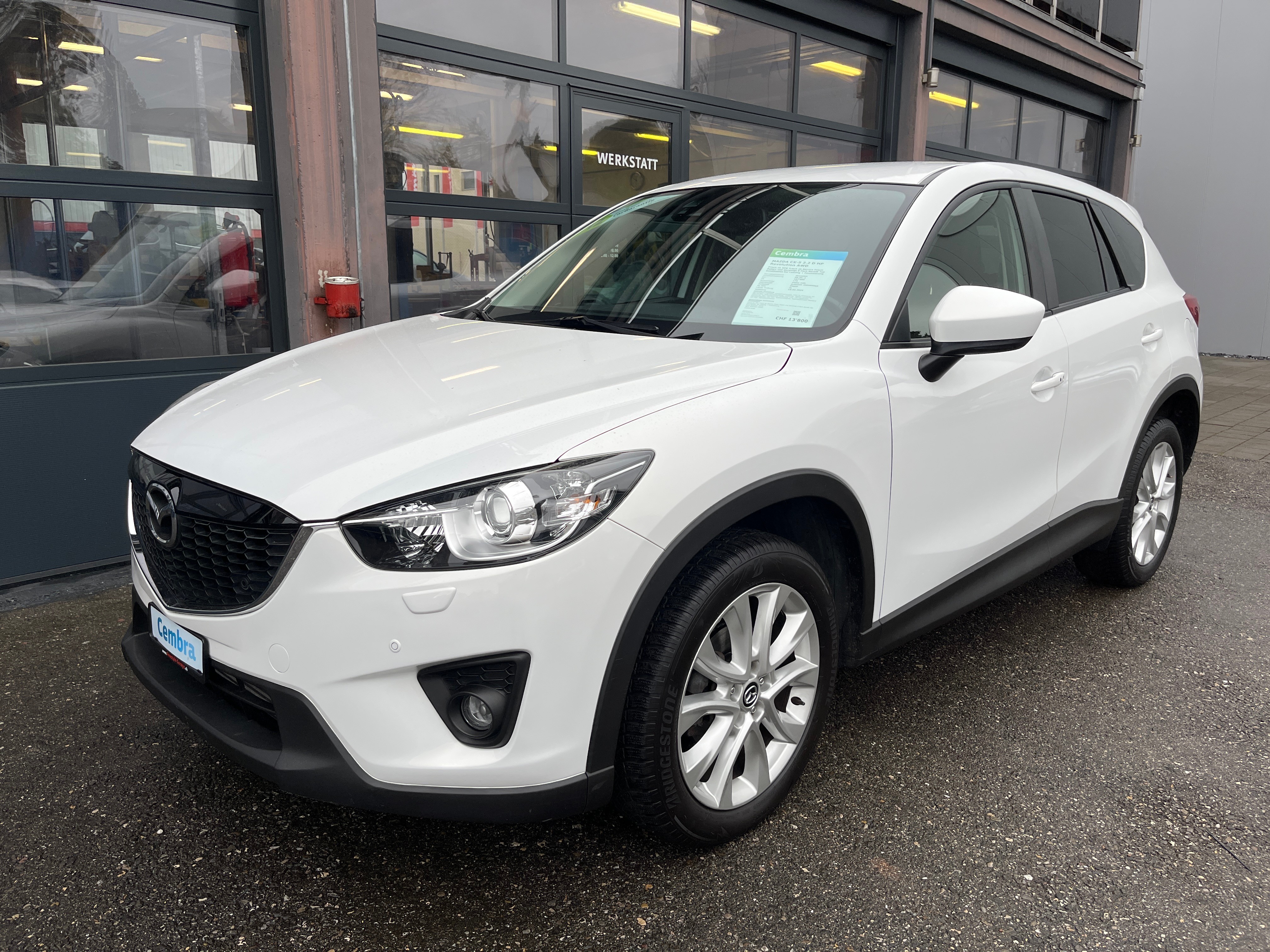 MAZDA CX-5 2.2 D HP Revolution AWD Automatic