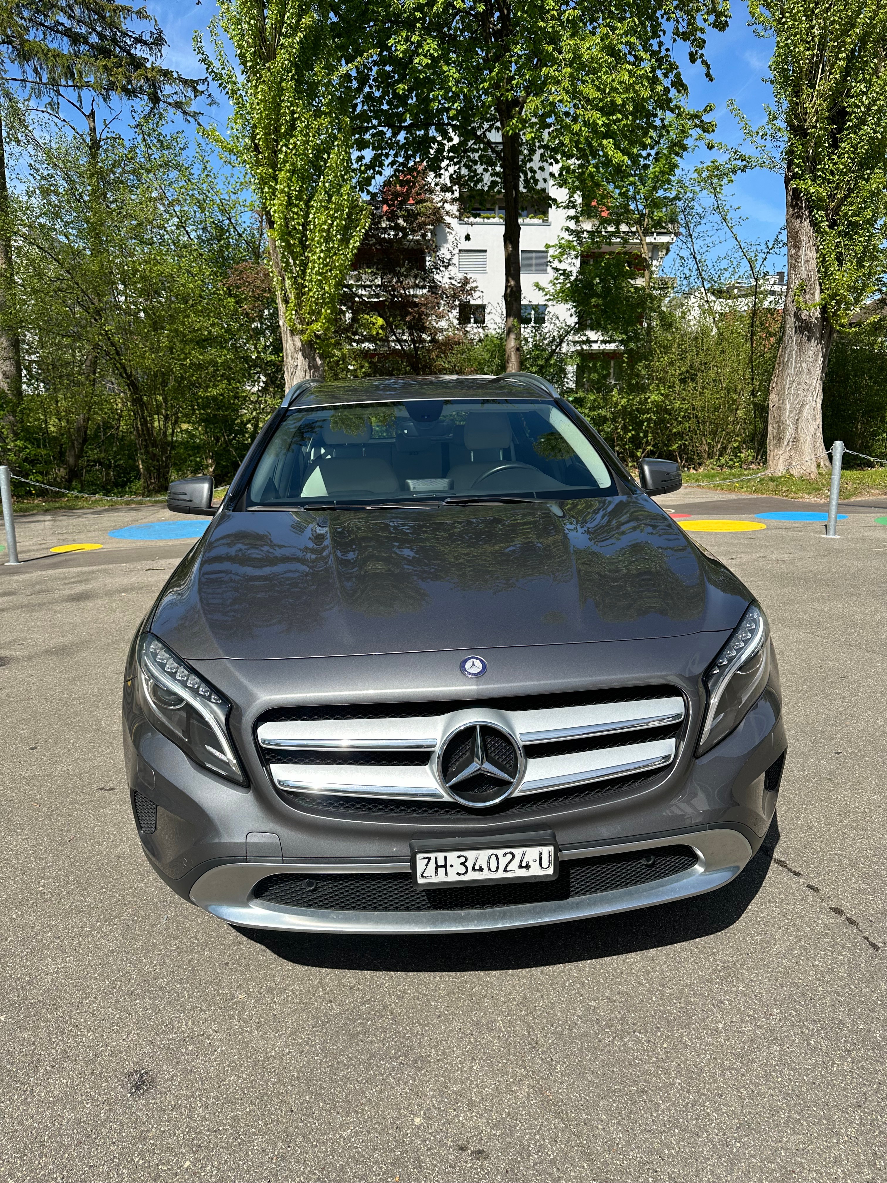 MERCEDES-BENZ GLA 220 CDI Style 4Matic 7G-DCT