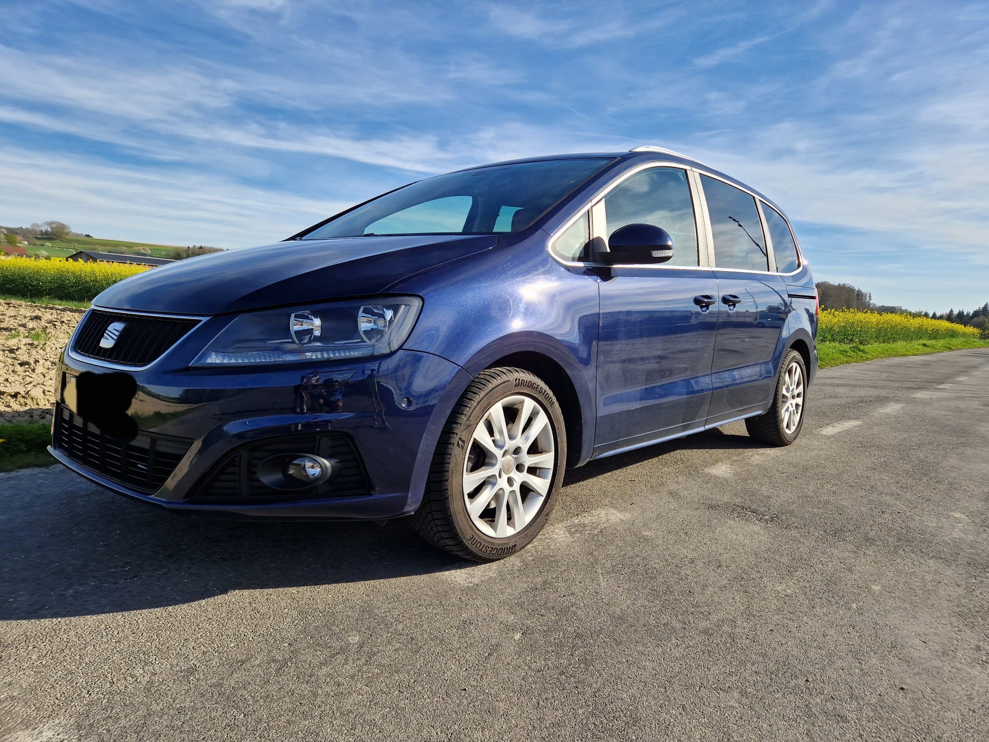 SEAT Alhambra 2.0 TDI Style