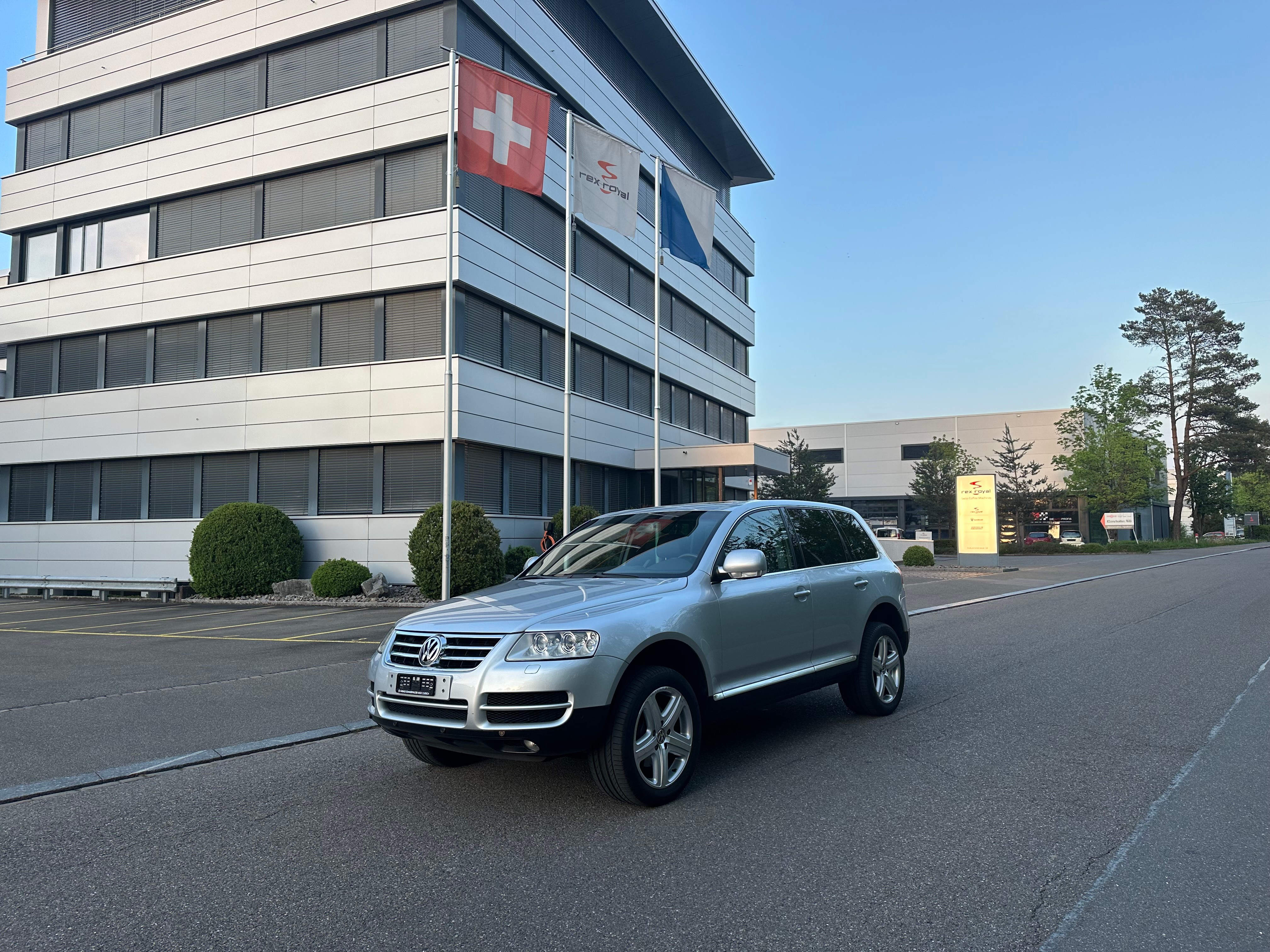 VW Touareg 4.2 V8 Automatic