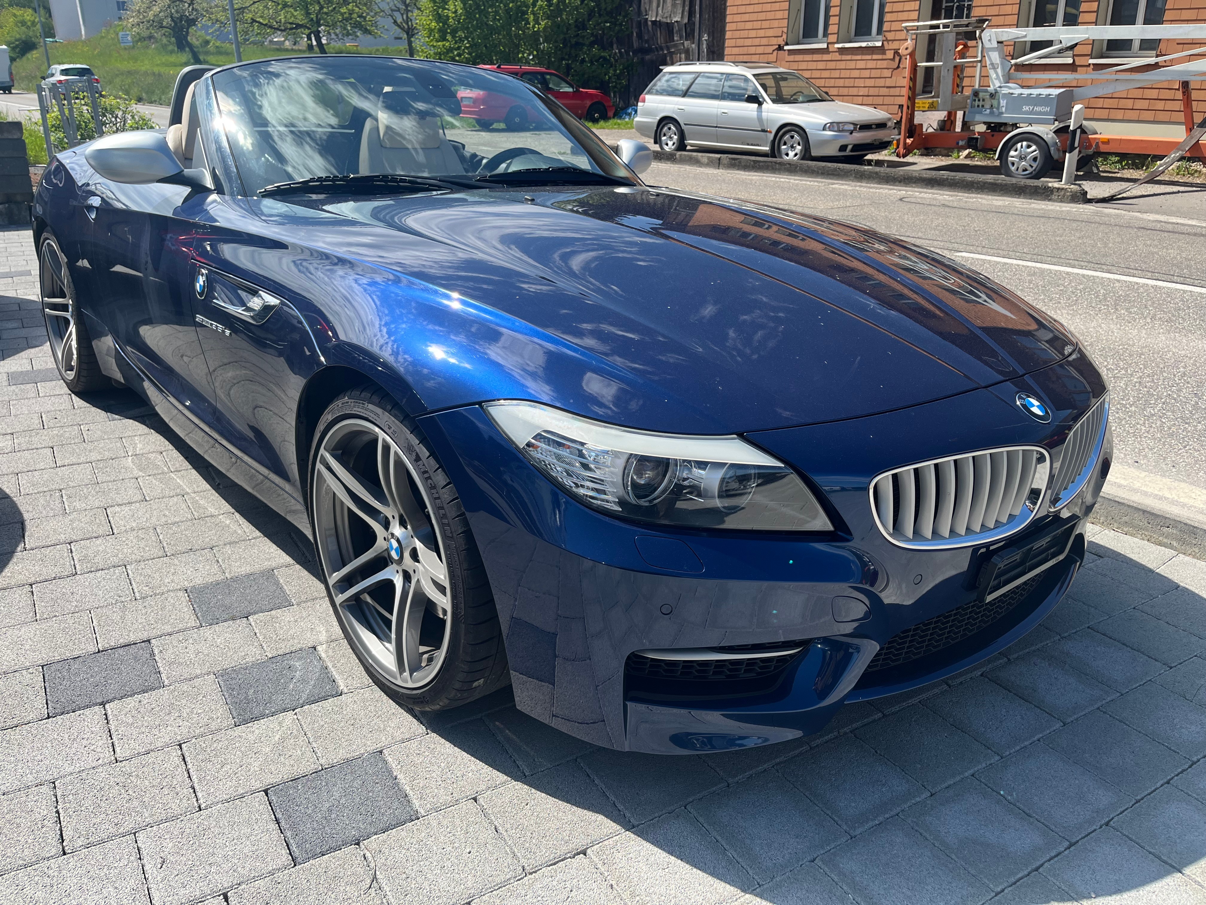 BMW Z4 sDrive35is DKG