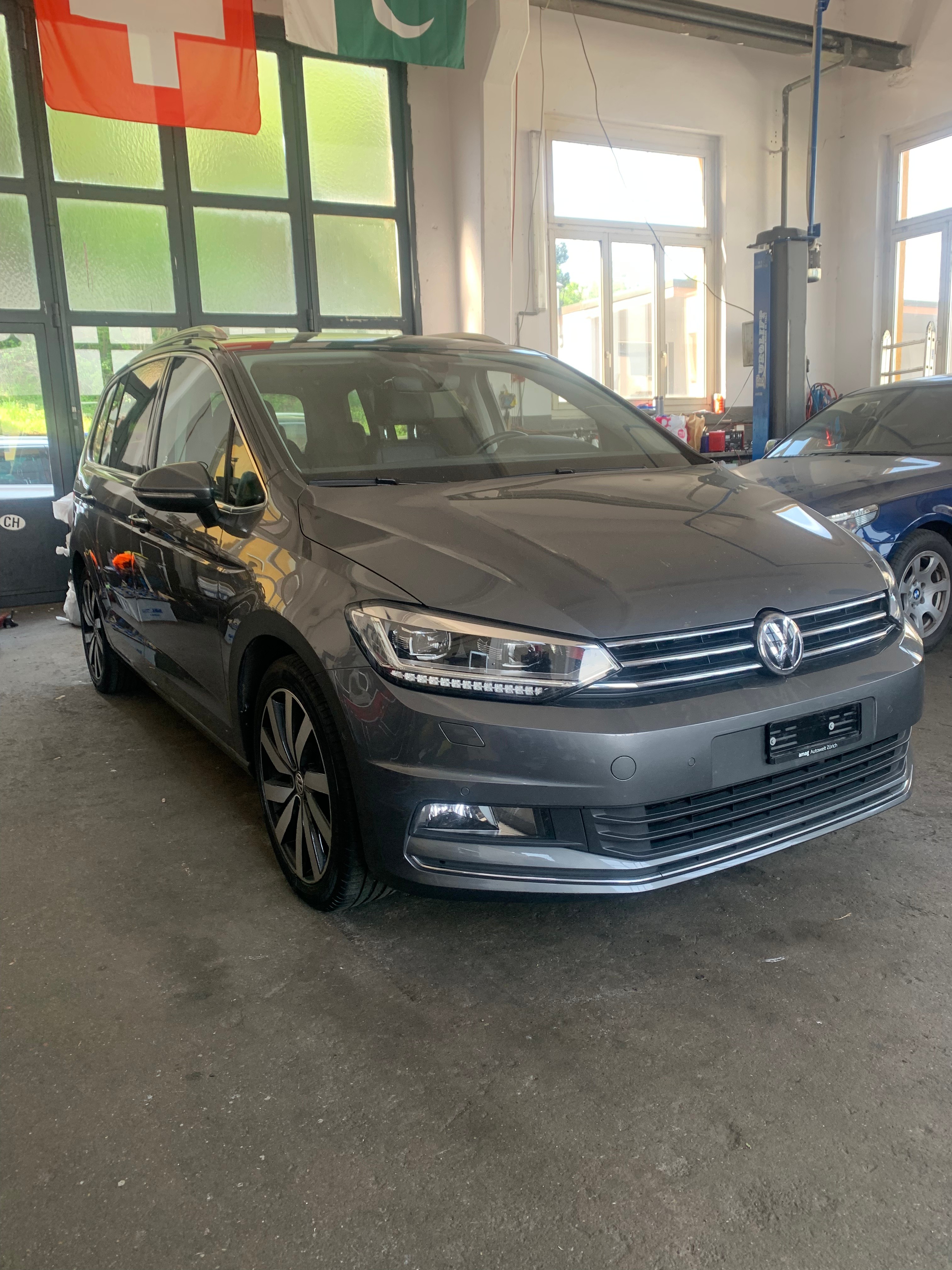 VW Touran 1.8 TSI BlueMotion Technology Highline DSG