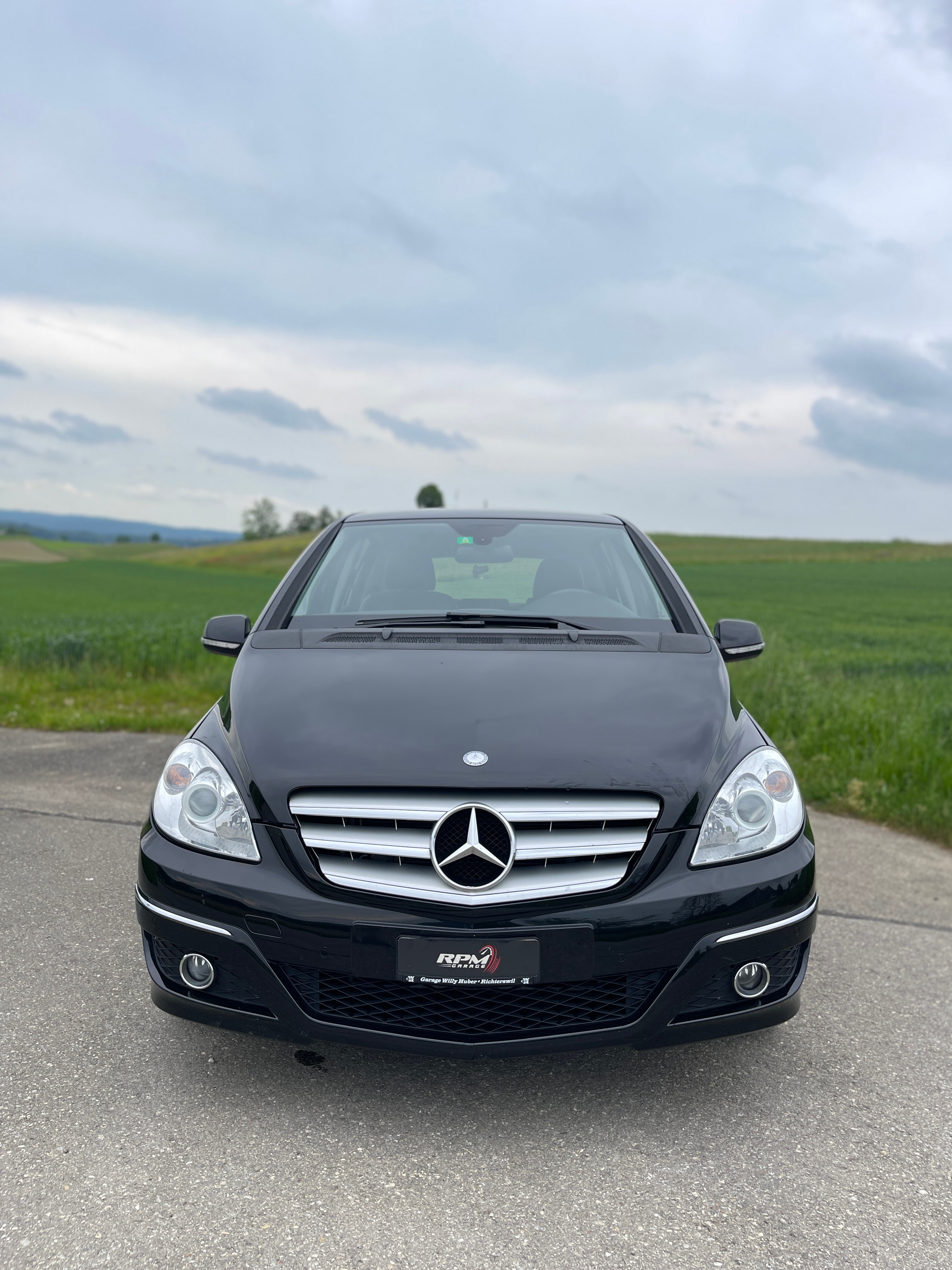 MERCEDES-BENZ B 180 (170) NGT BlueEfficiency Autotronic