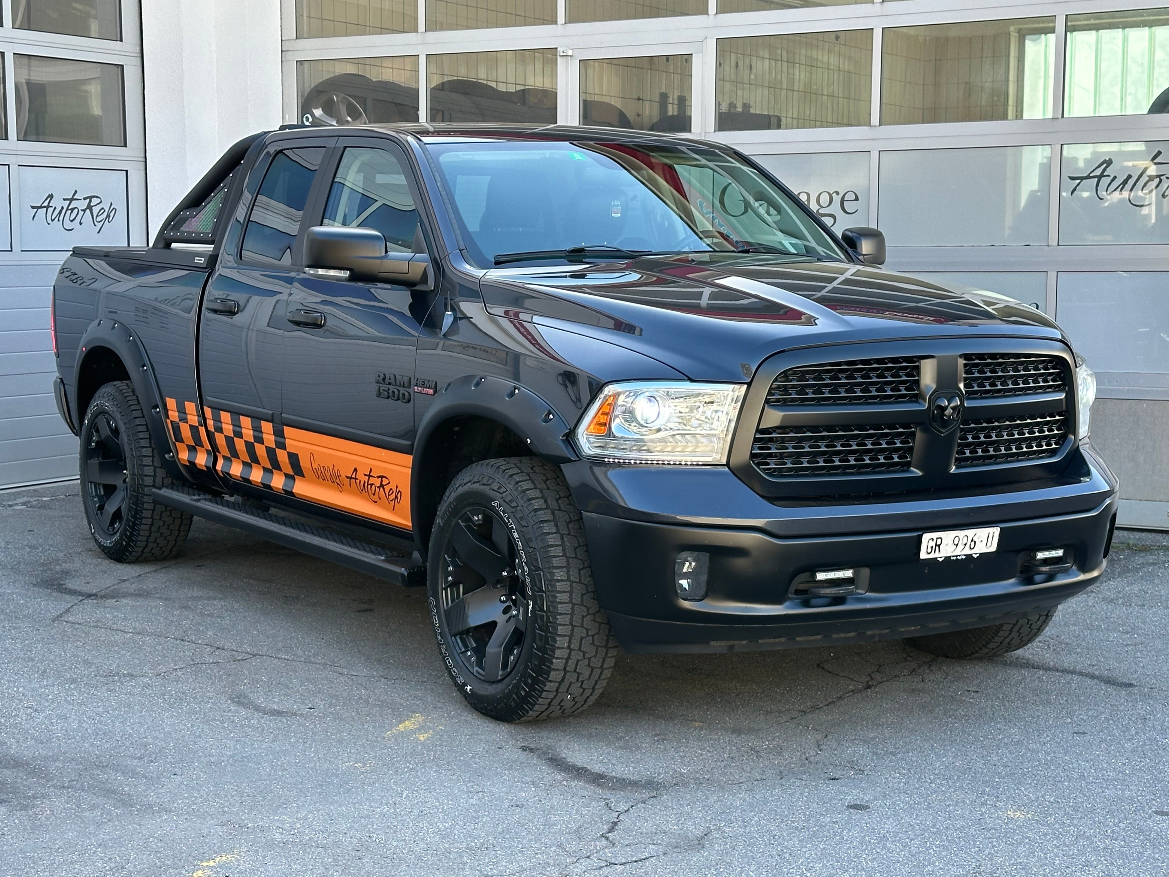 DODGE QuadCab Laramie 5.7 Hemi