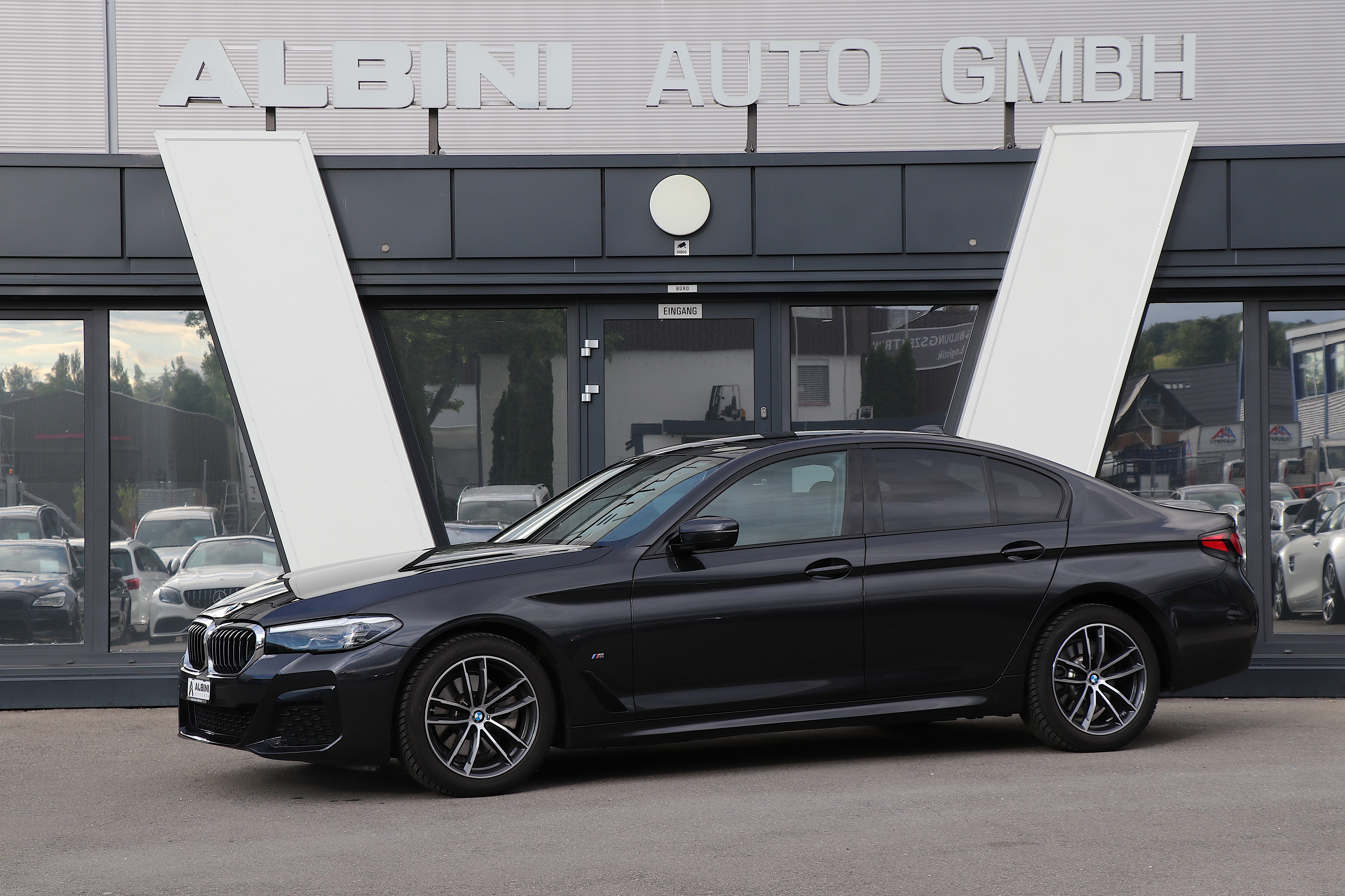 BMW 520d 48V M Sport Steptronic