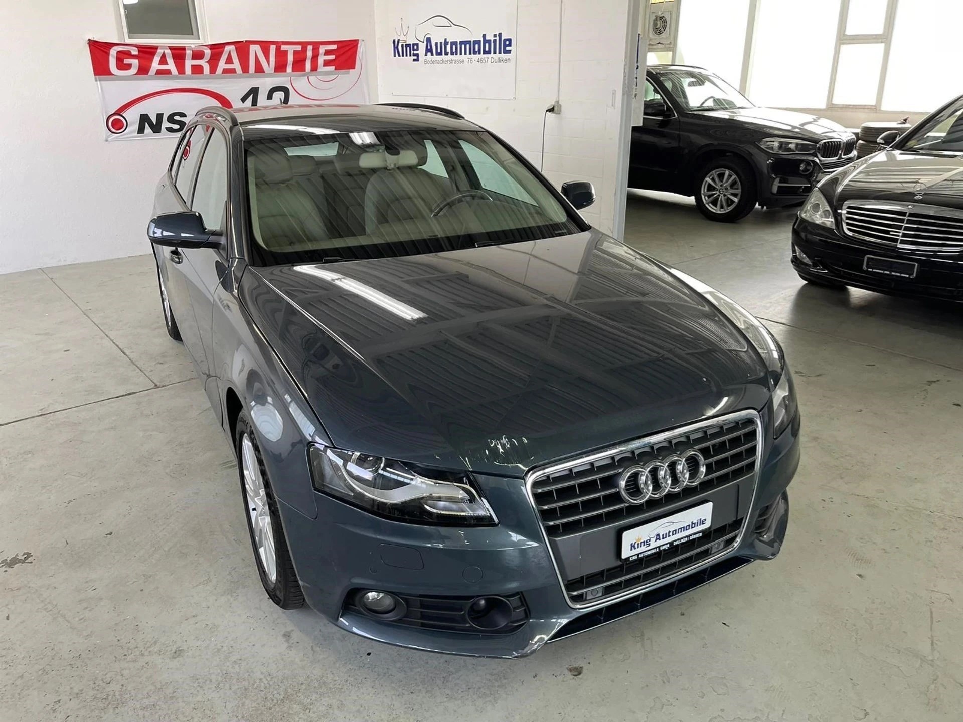 AUDI A4 Avant 2.7 TDI multitronic