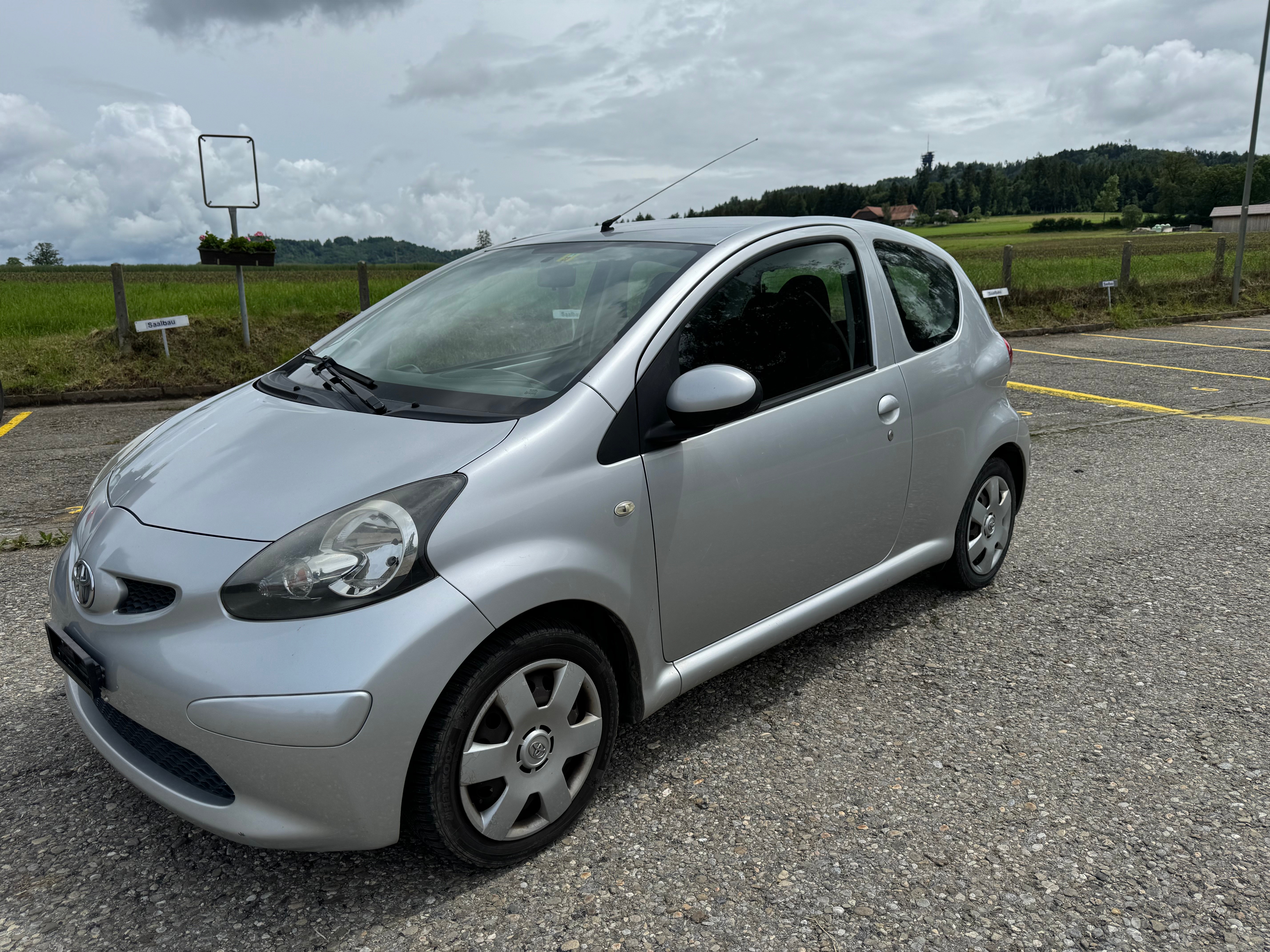 TOYOTA Aygo 1.0 Linea Luna