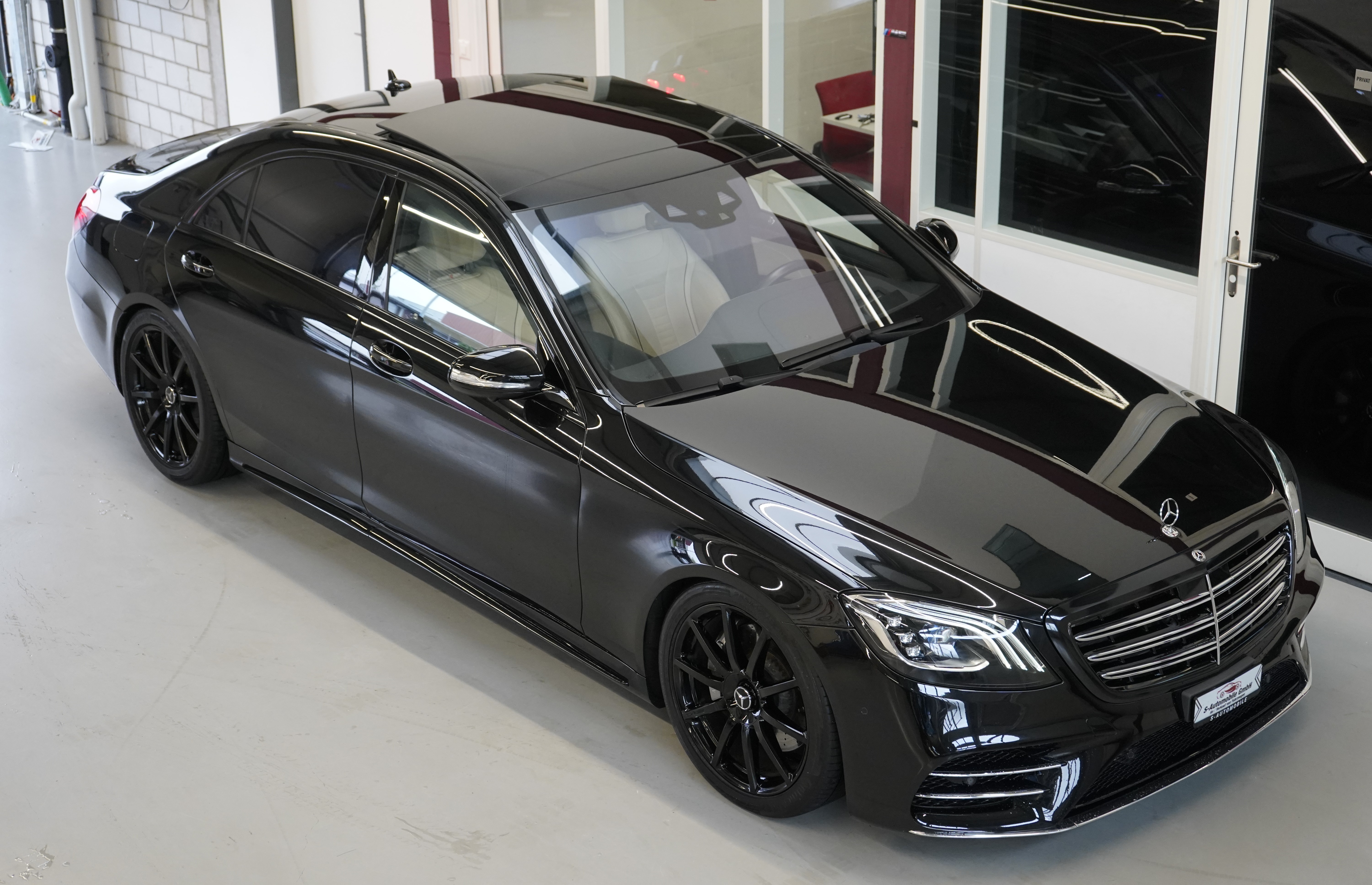 MERCEDES-BENZ S 500 L 9G-Tronic