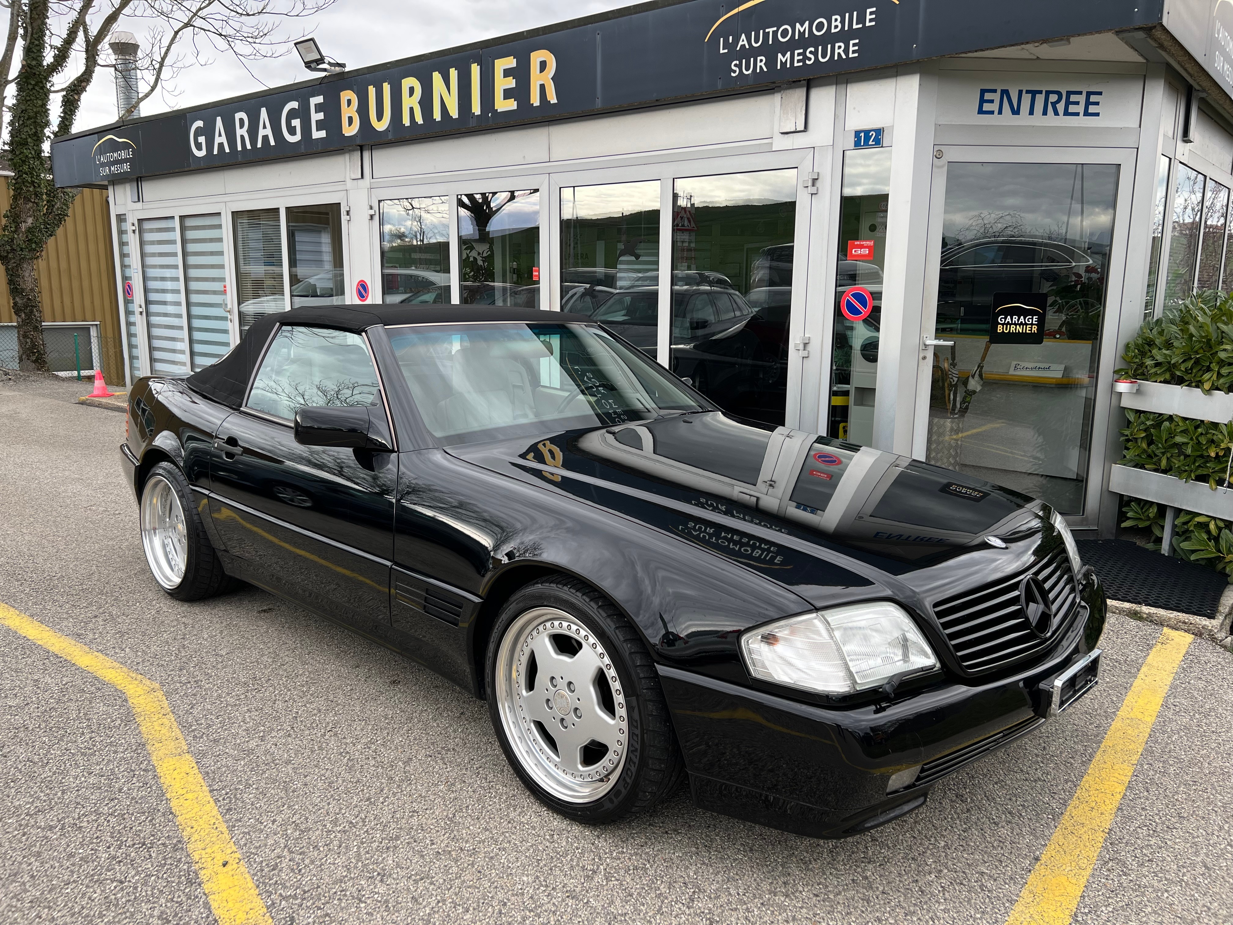 MERCEDES-BENZ SL 500 Automatic