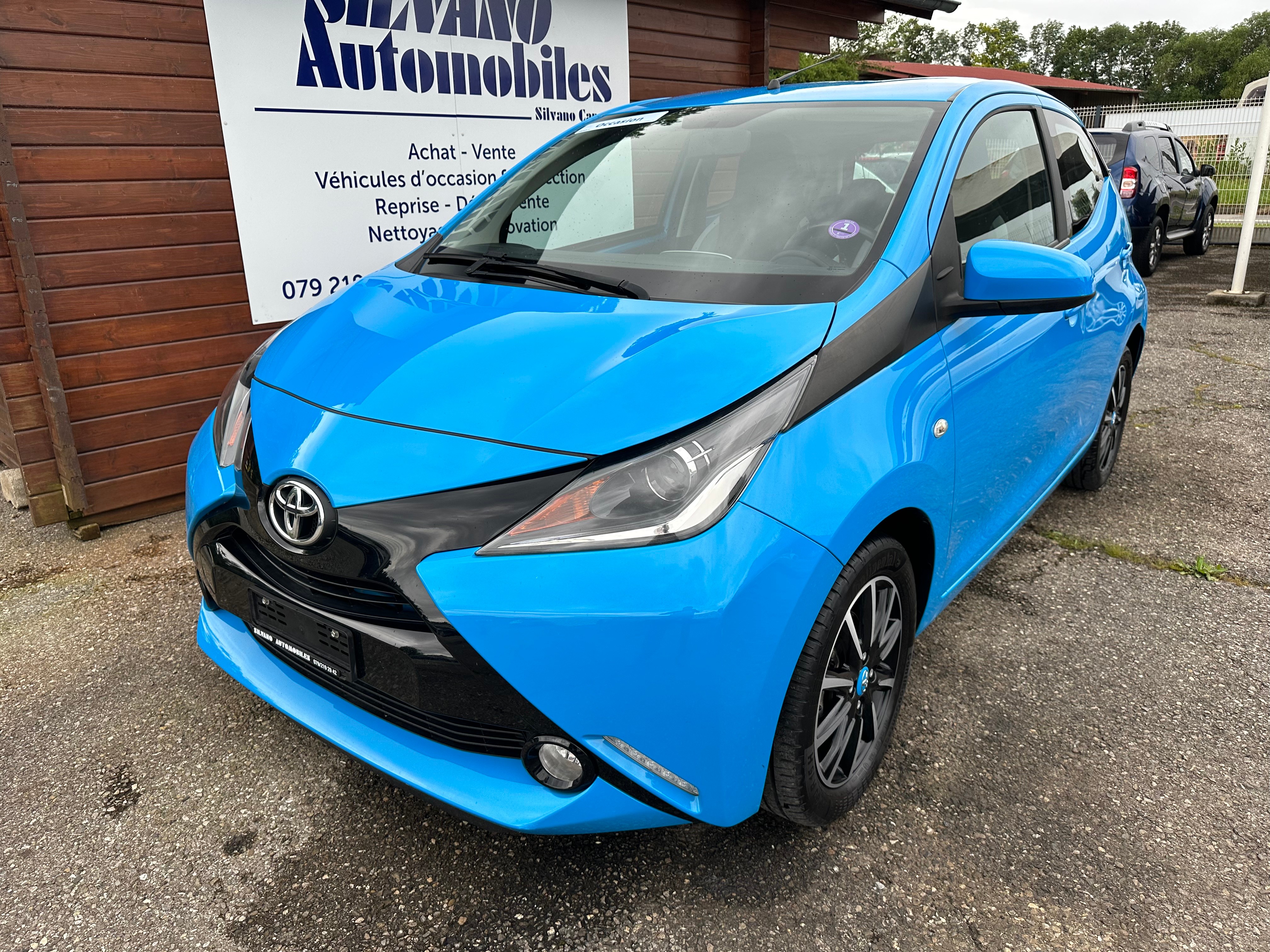 TOYOTA Aygo 1.0 VVT-i x-pure