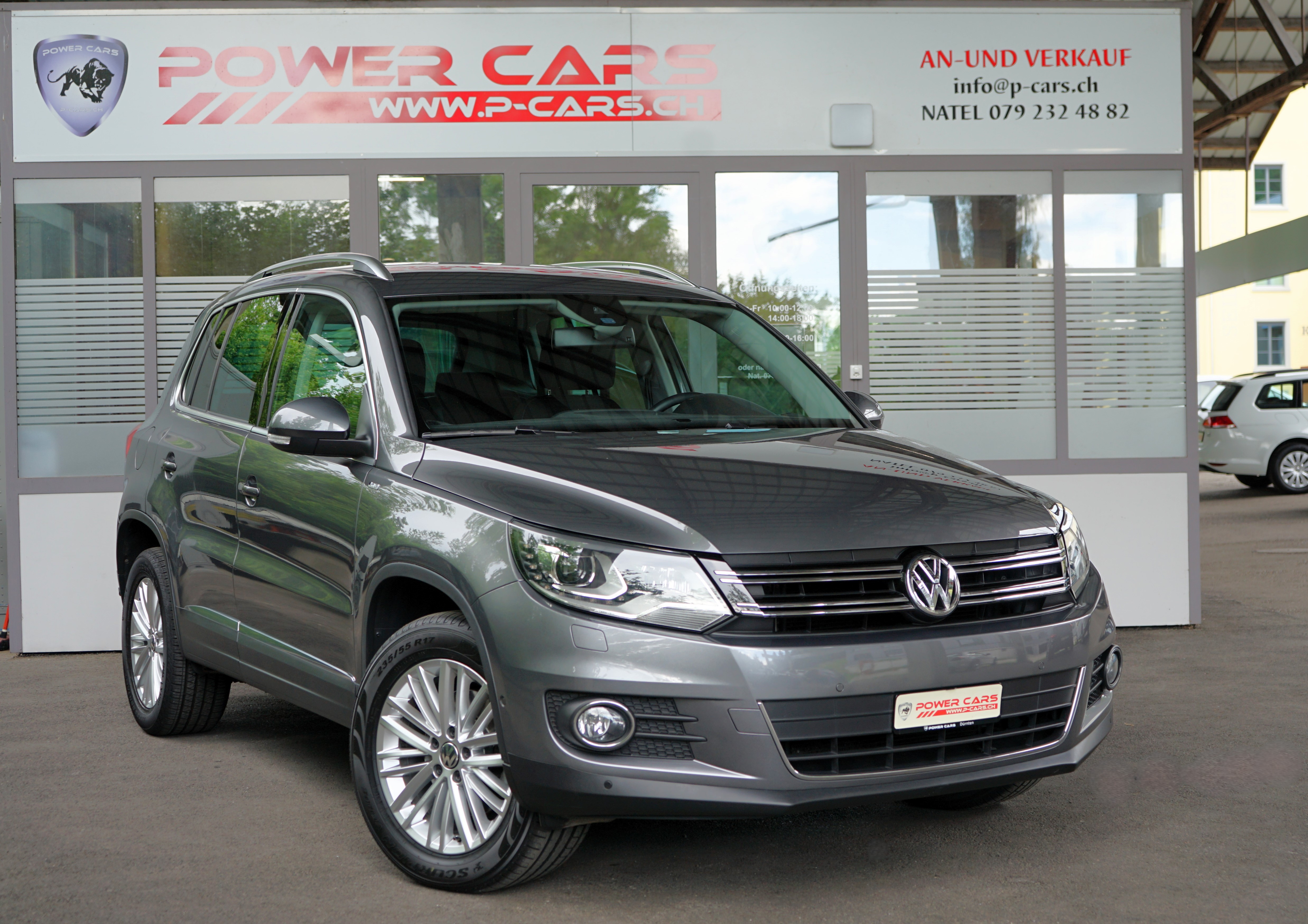 VW Tiguan 2.0 TSI Cup 4Motion DSG