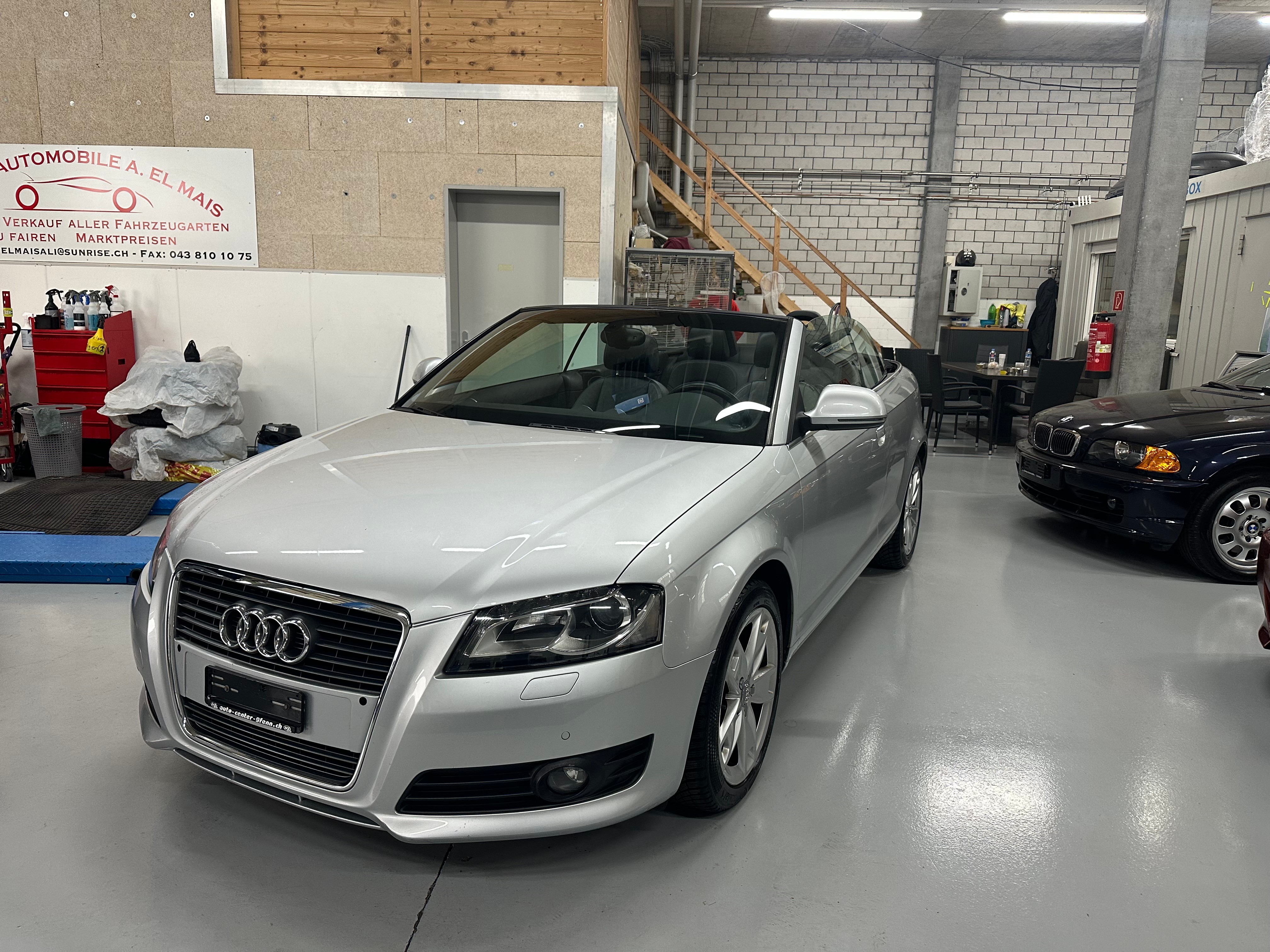 AUDI A3 Cabriolet 1.8 TFSI Attraction