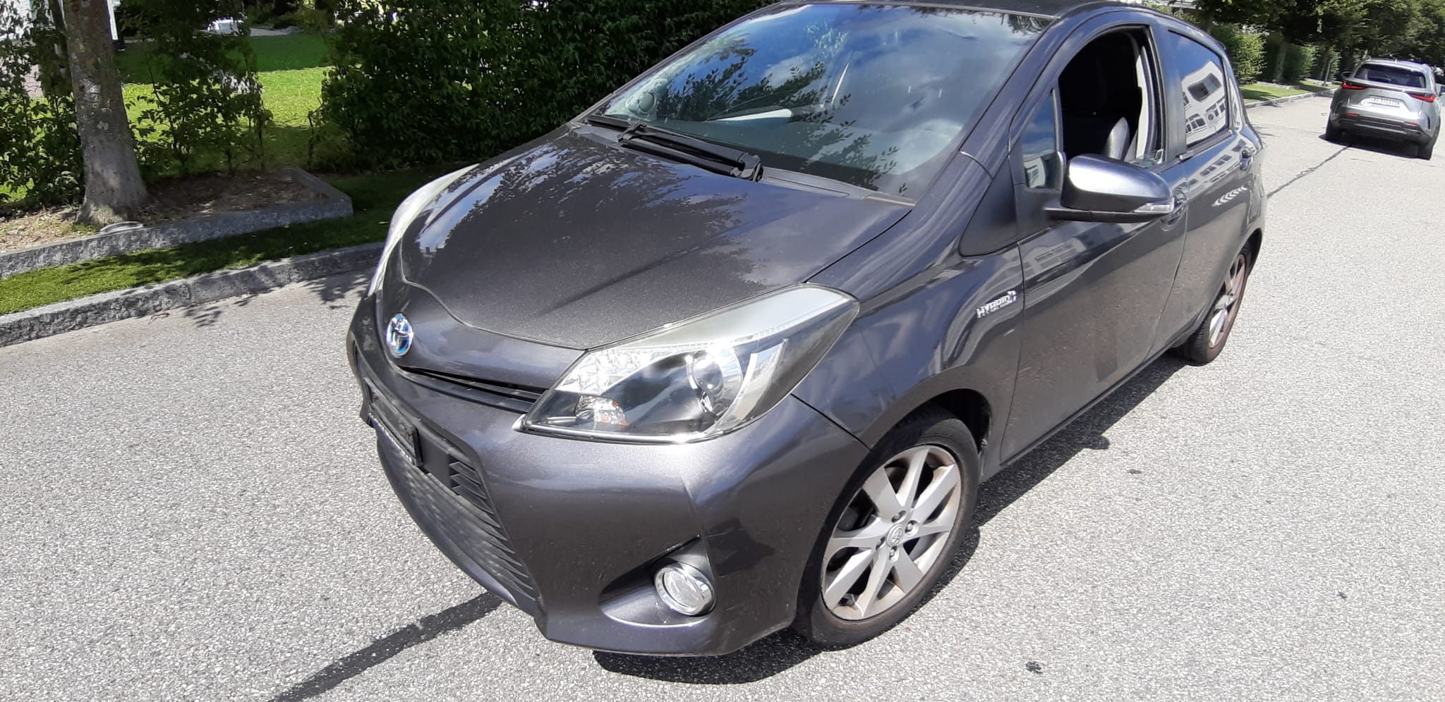 TOYOTA Yaris 1.5 VVT-i Hybrid Sol CVT