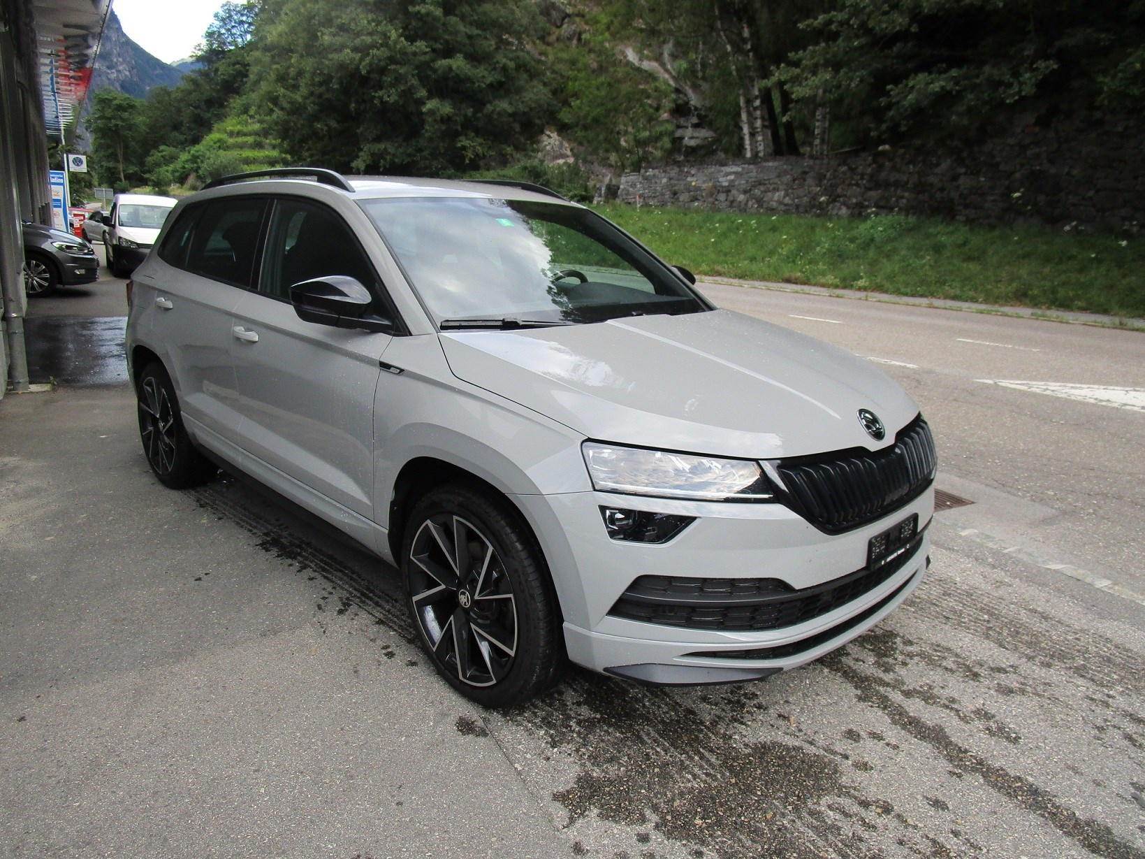 SKODA Karoq 2.0 TSI SportLine 4x4 DSG