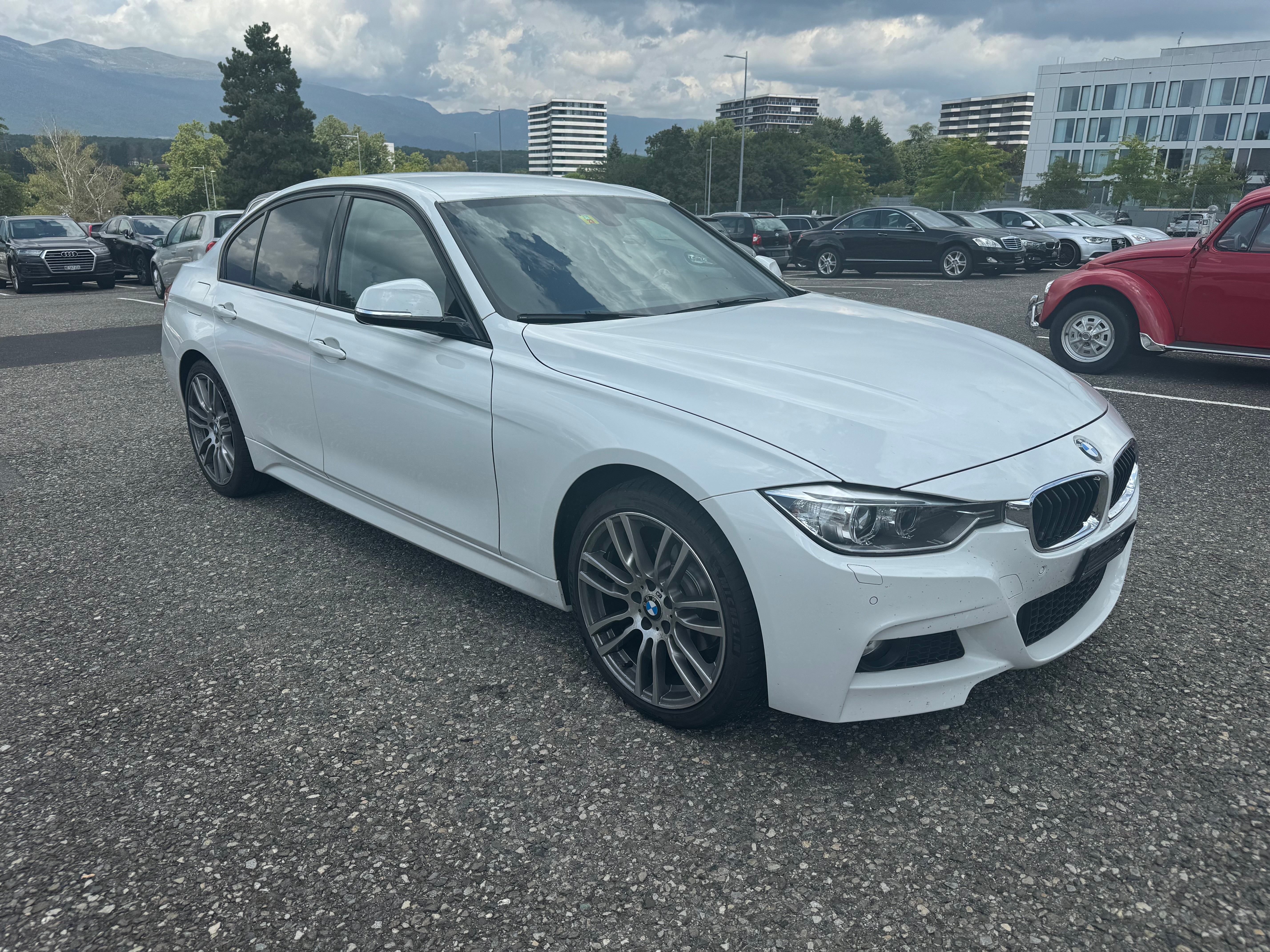 BMW 320d xDrive Modern Line Steptronic