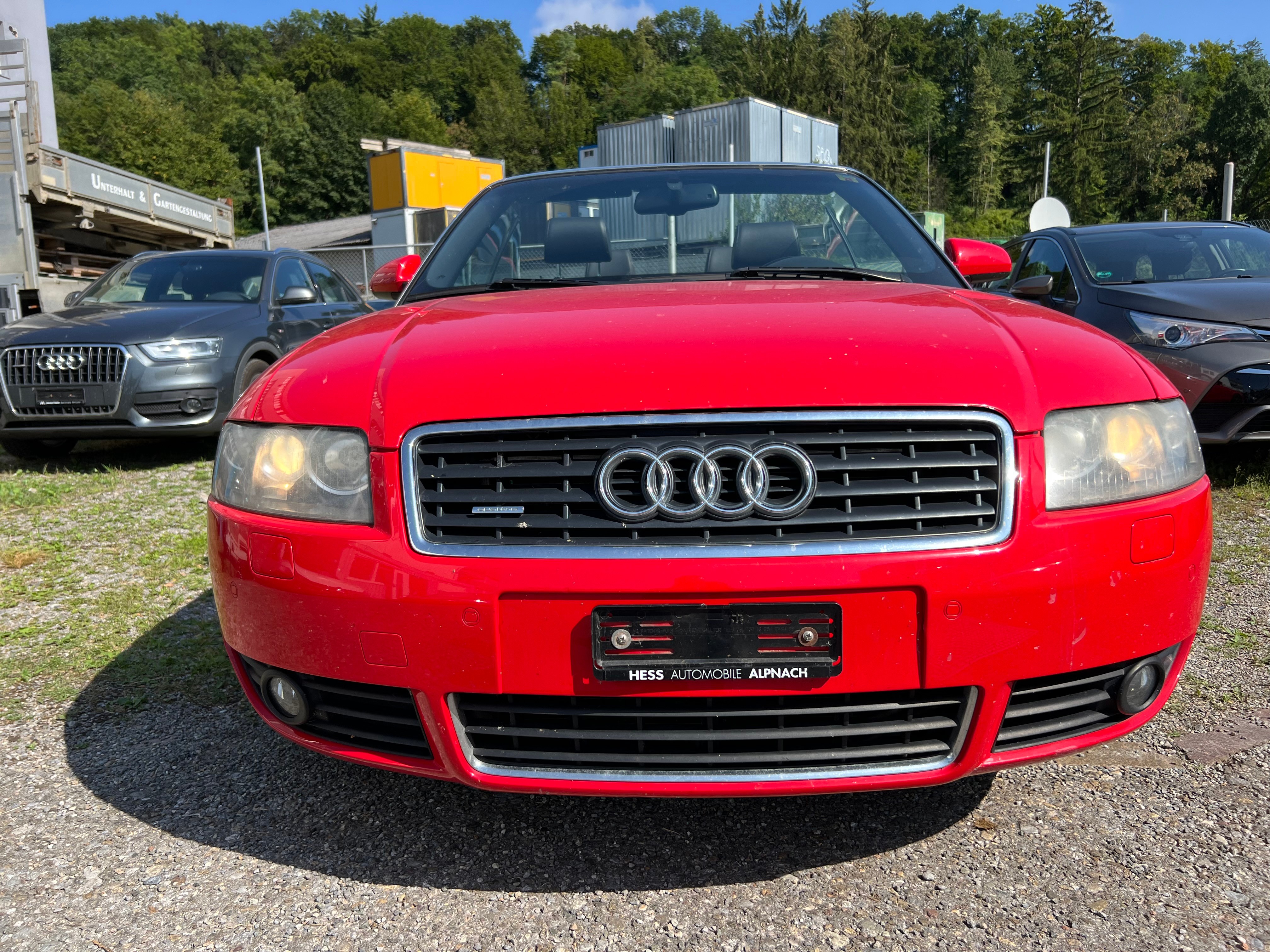 AUDI A4 Cabriolet 1.8 Turbo quattro