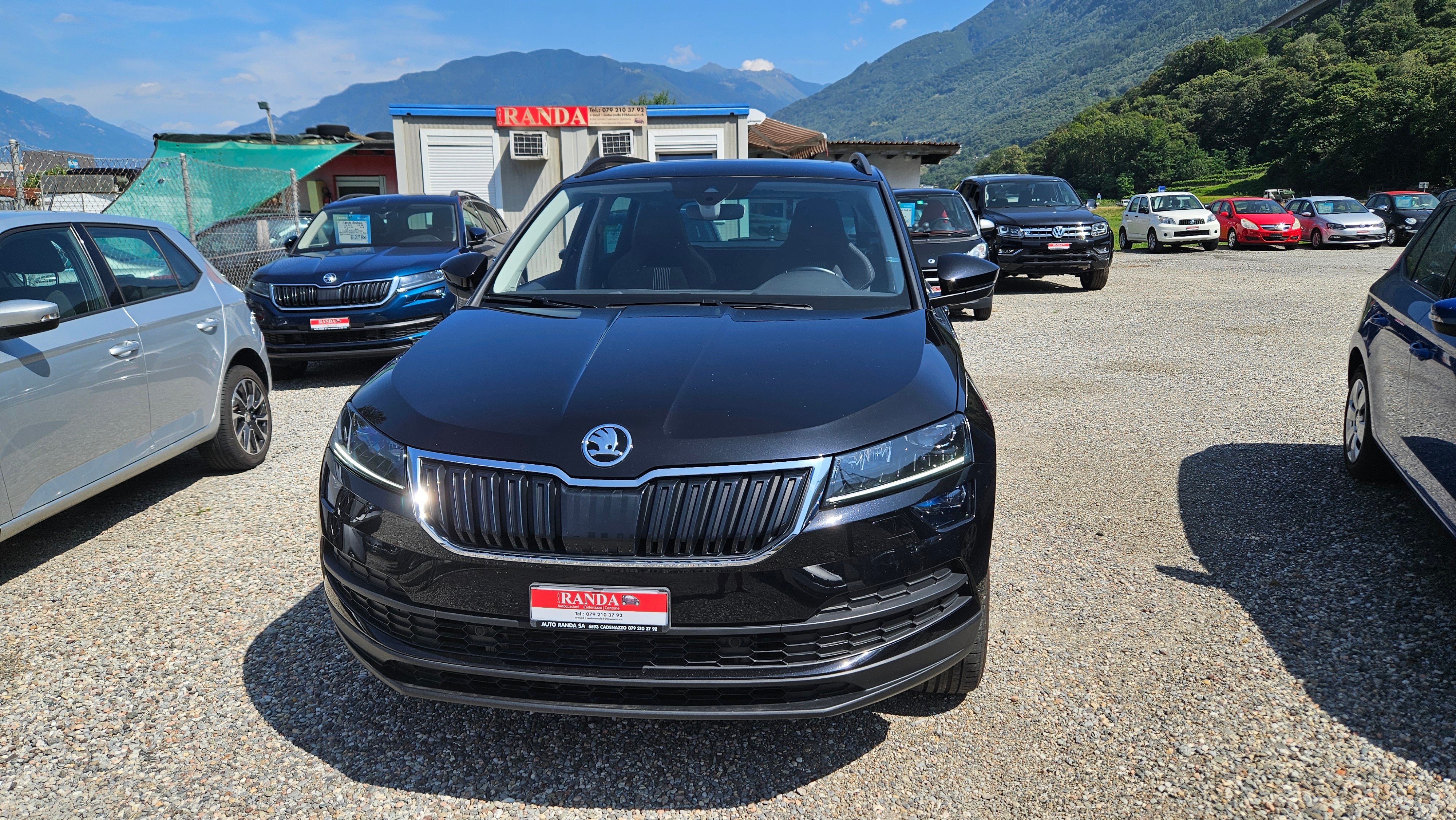 SKODA Karoq 2.0 TDI CR Style 4x4 DSG