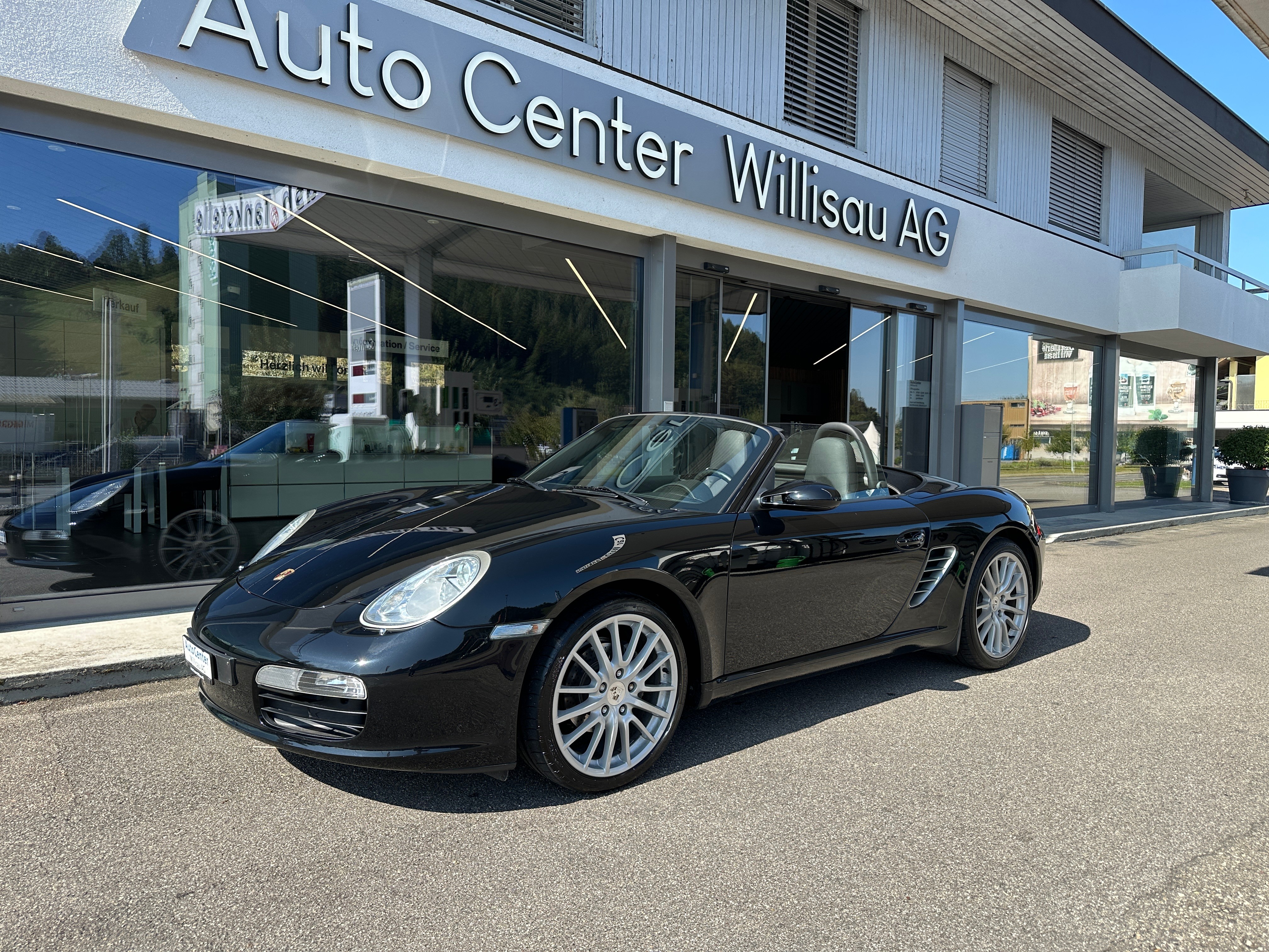 PORSCHE Boxster 2.7