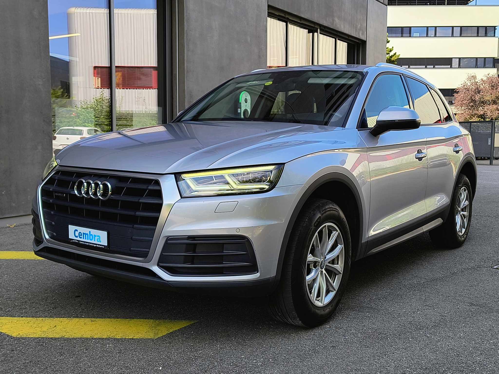 AUDI Q5 35 TDI design quattro S-tronic