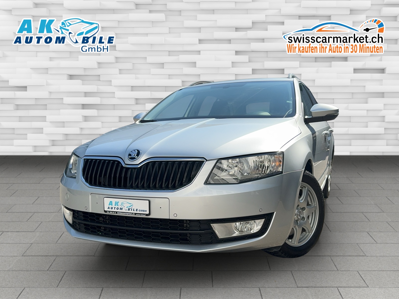 SKODA Octavia Combi 2.0 TDI Ambition 4x4 DSG