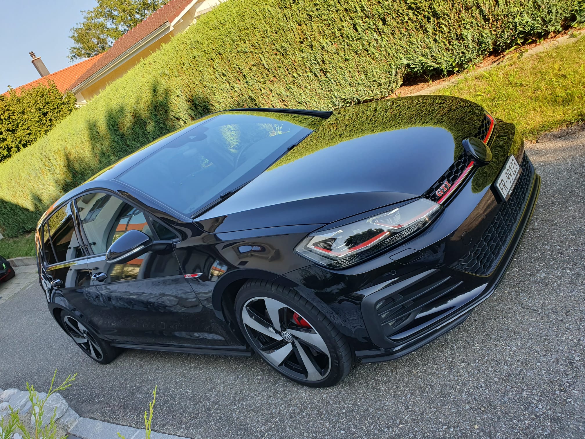 VW Golf 2.0 TSI GTI Performance DSG