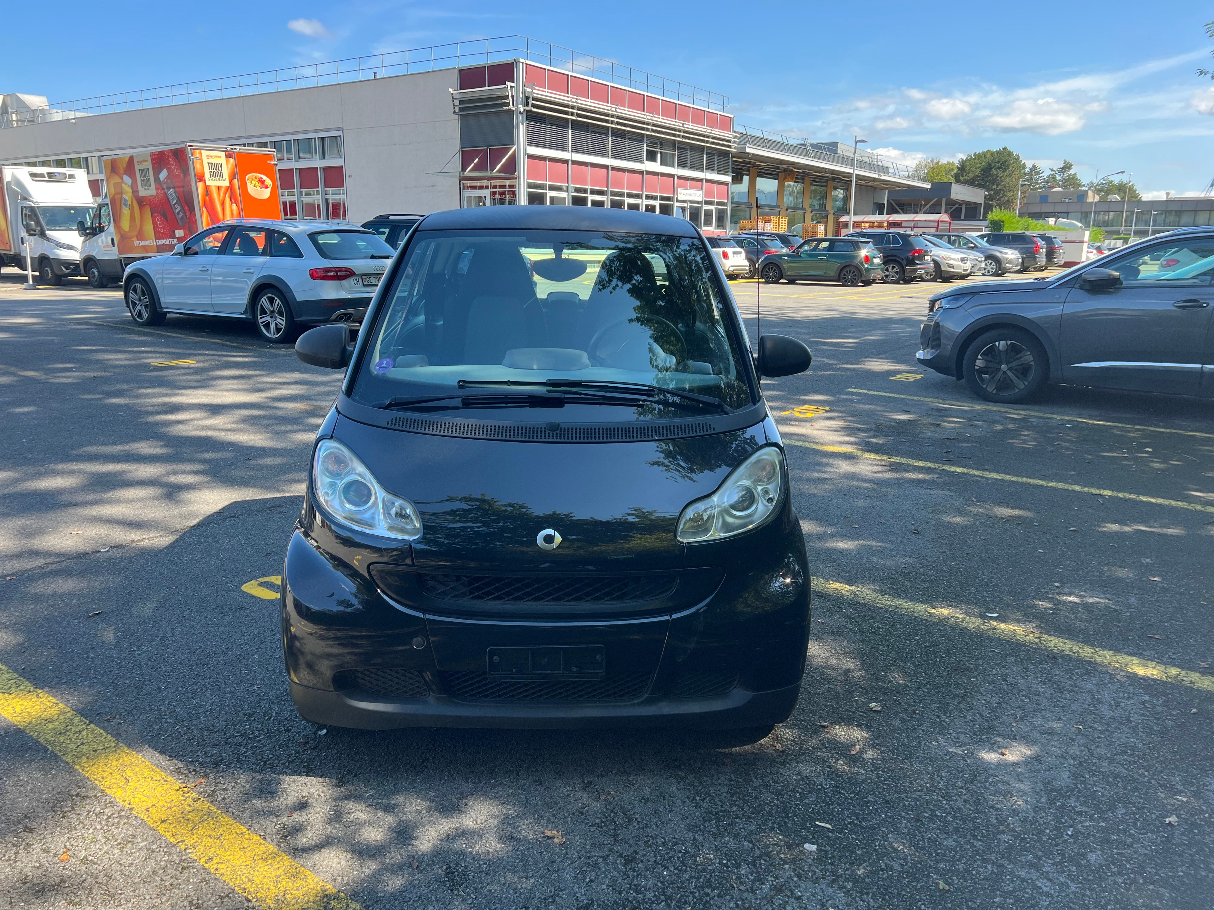 SMART fortwo pure mhd softouch