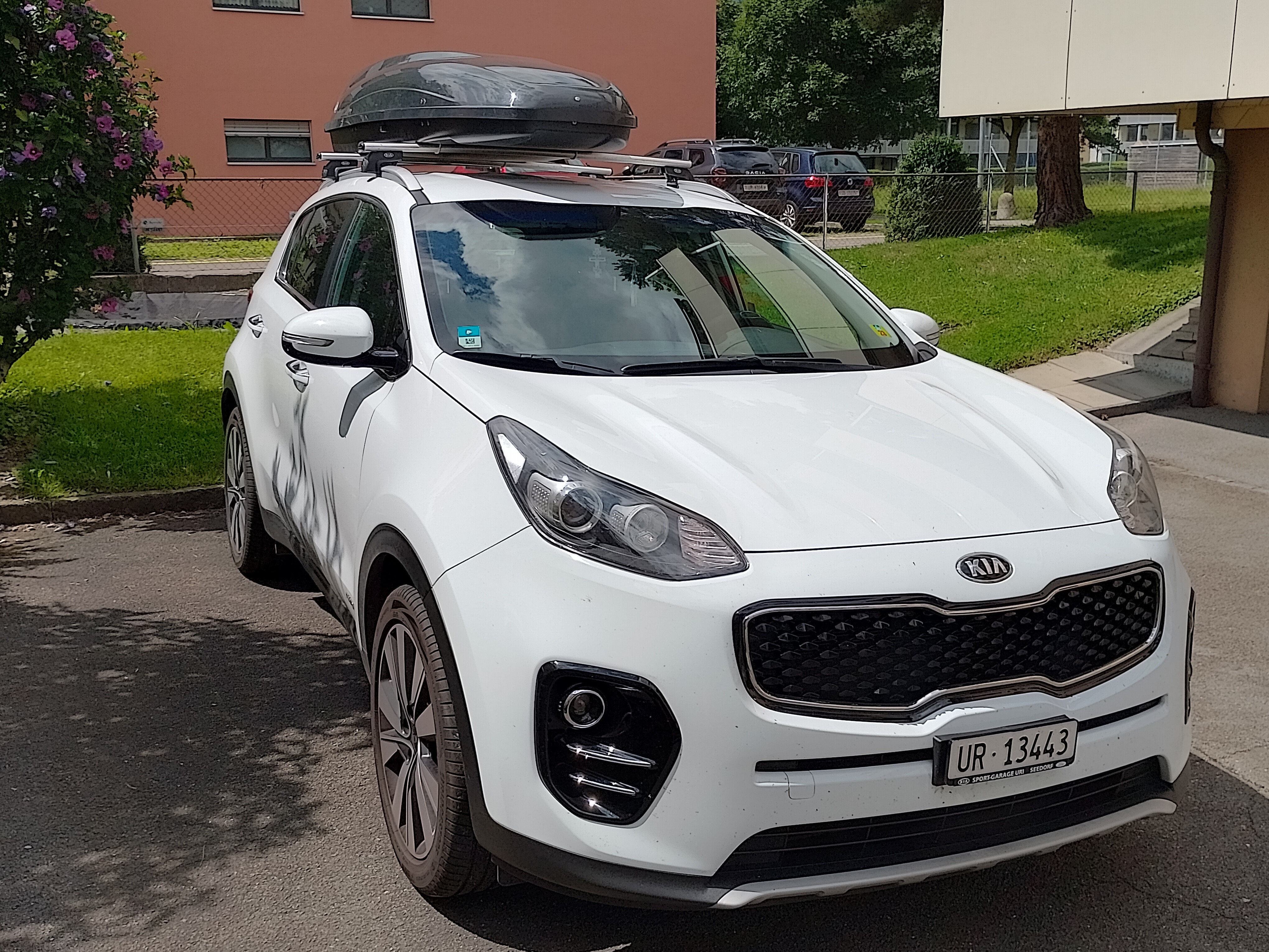 KIA SPORTAGE 1.6 TGDI AWD