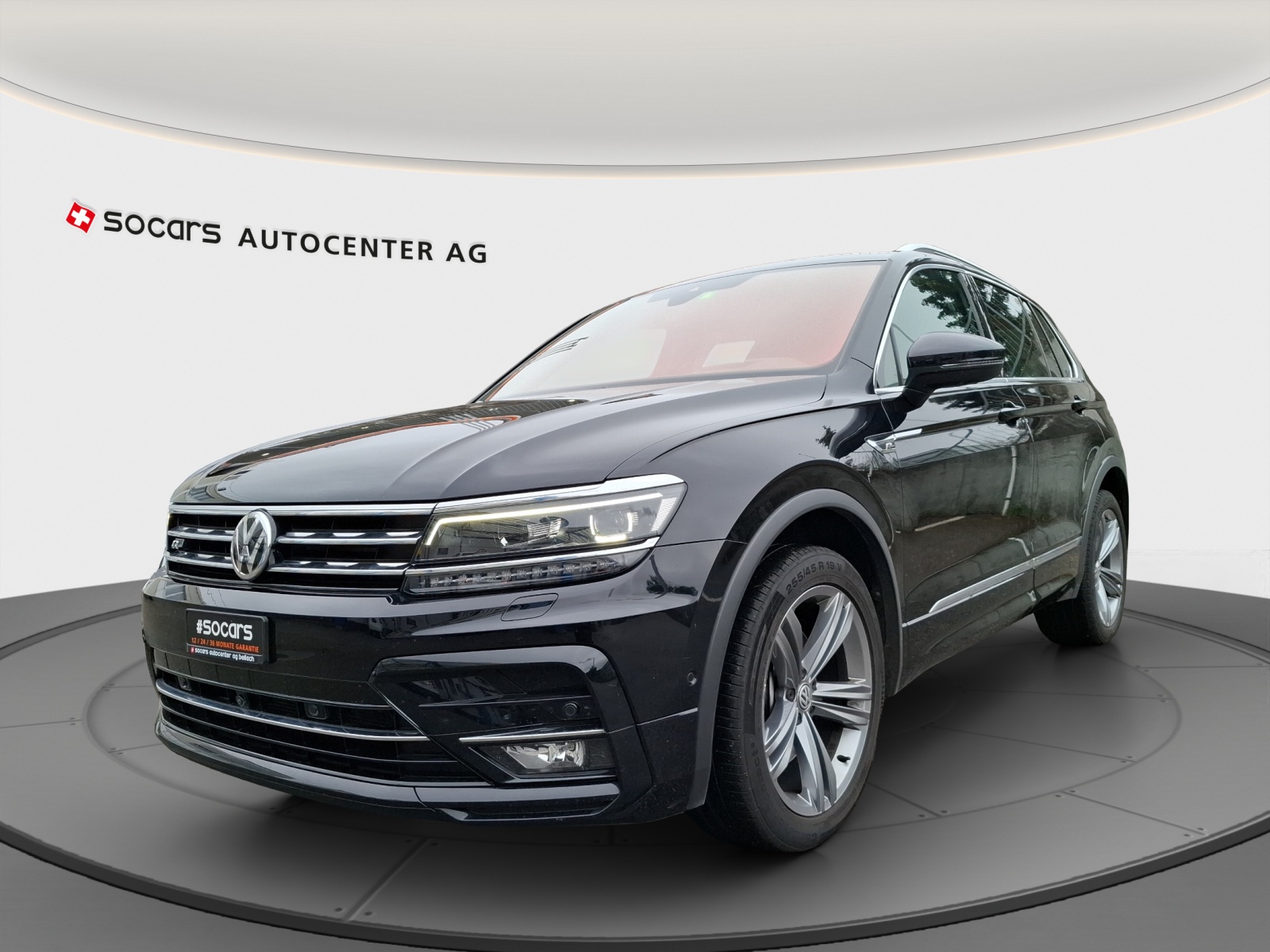 VW Tiguan 2.0 TDI R-Line SCR Highline 4Motion DSG // CH Fahrzeug //