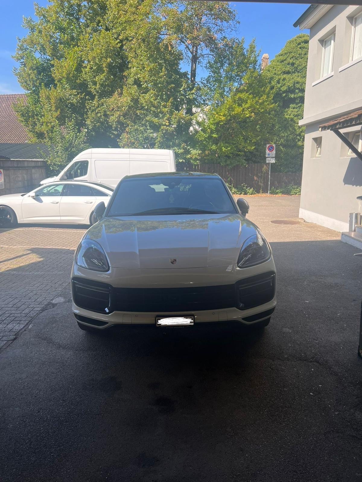 PORSCHE Cayenne Turbo Coupé