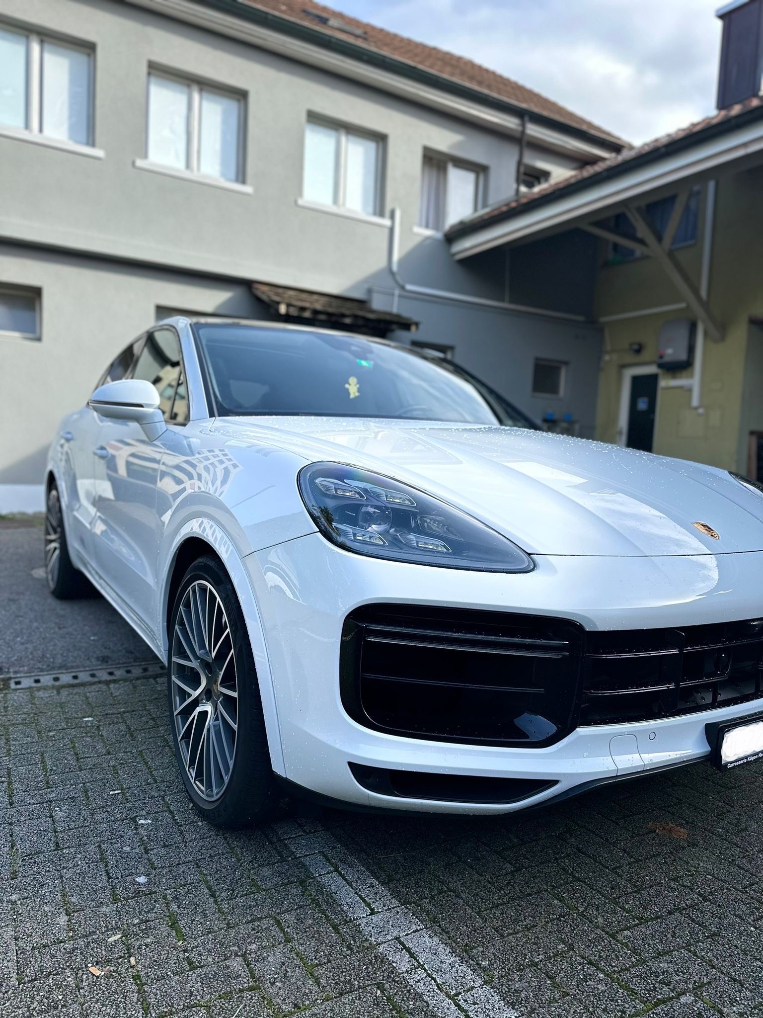 PORSCHE Cayenne Turbo Coupé