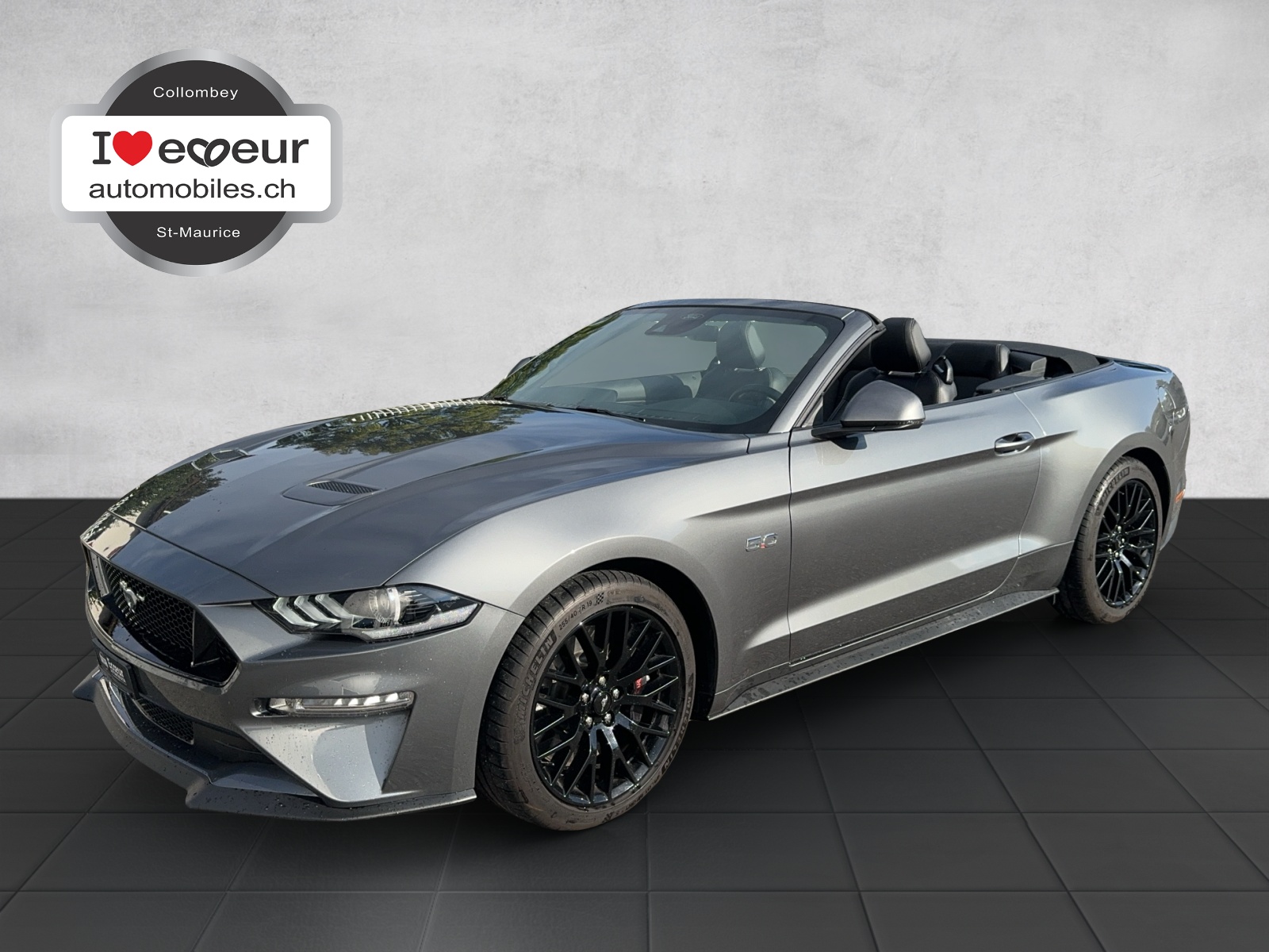 FORD Mustang Convertible 5.0 V8 GT