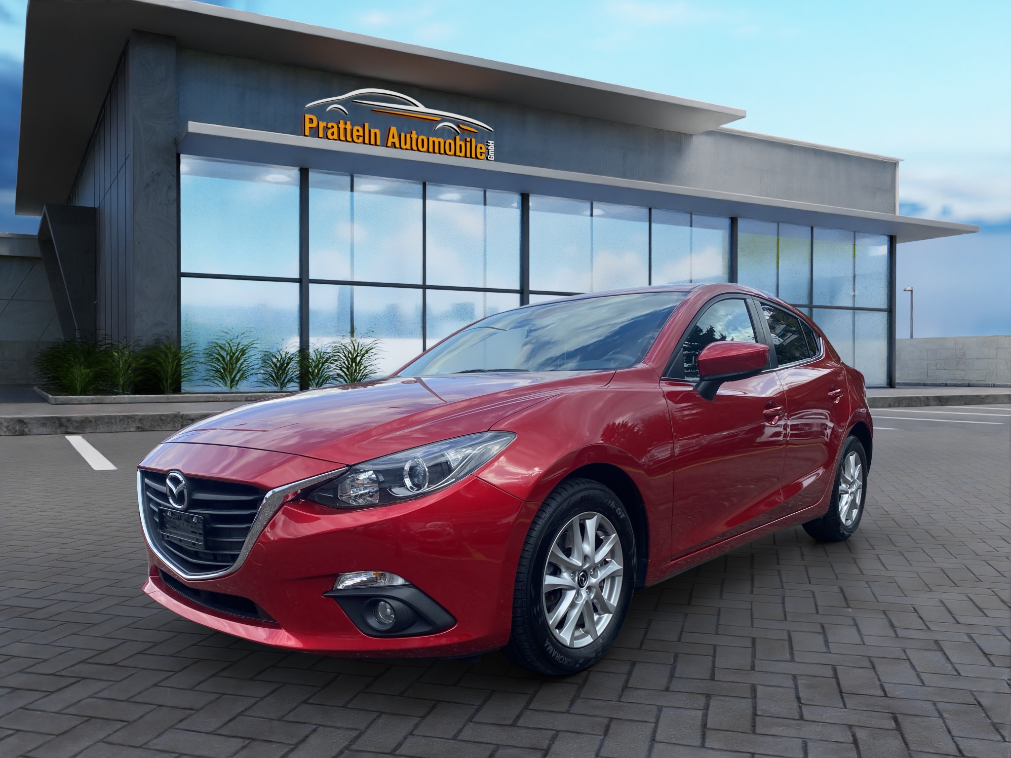 MAZDA 3 2.0 16V Ambition Plus