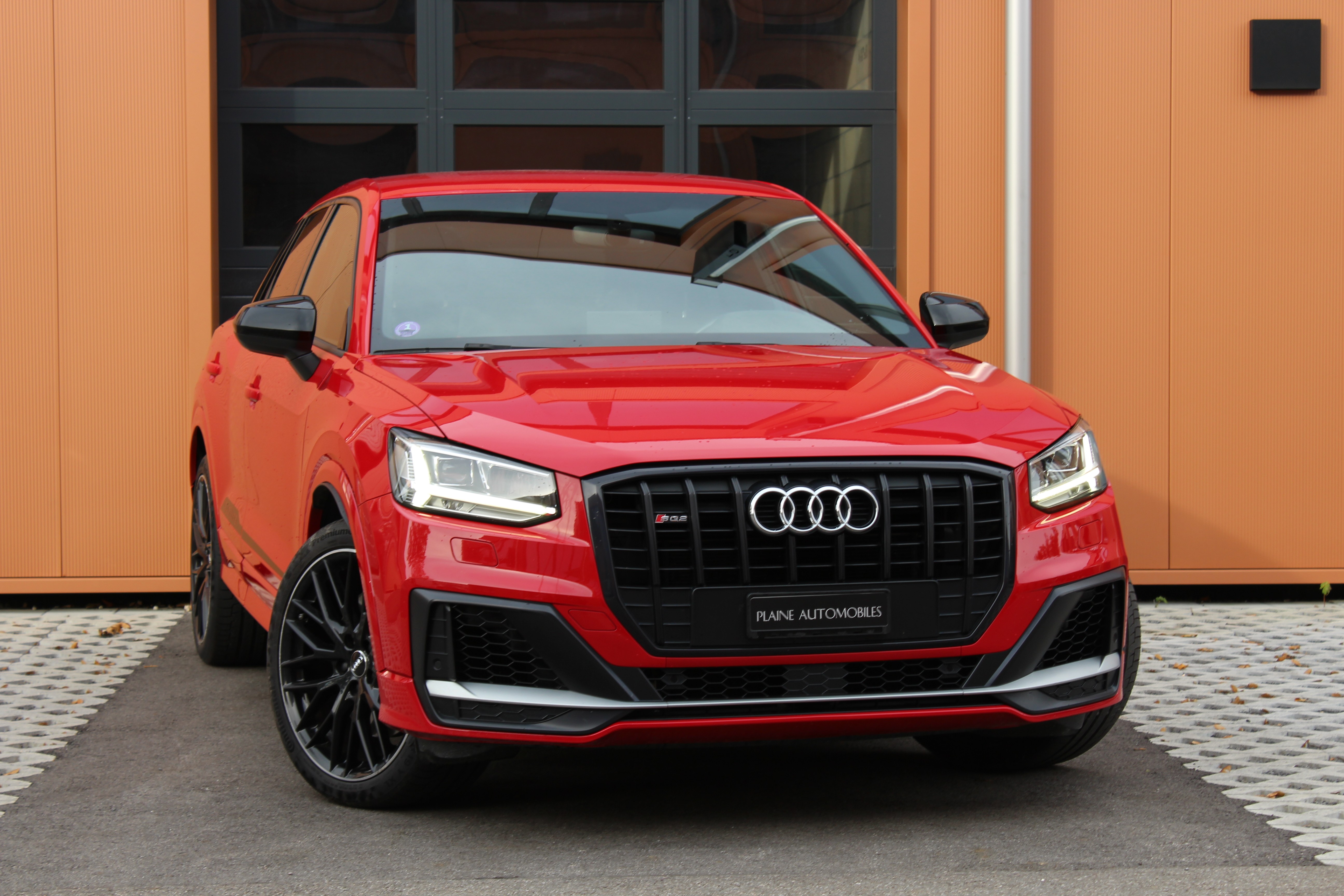 AUDI SQ2 TFSI quattro S-tronic