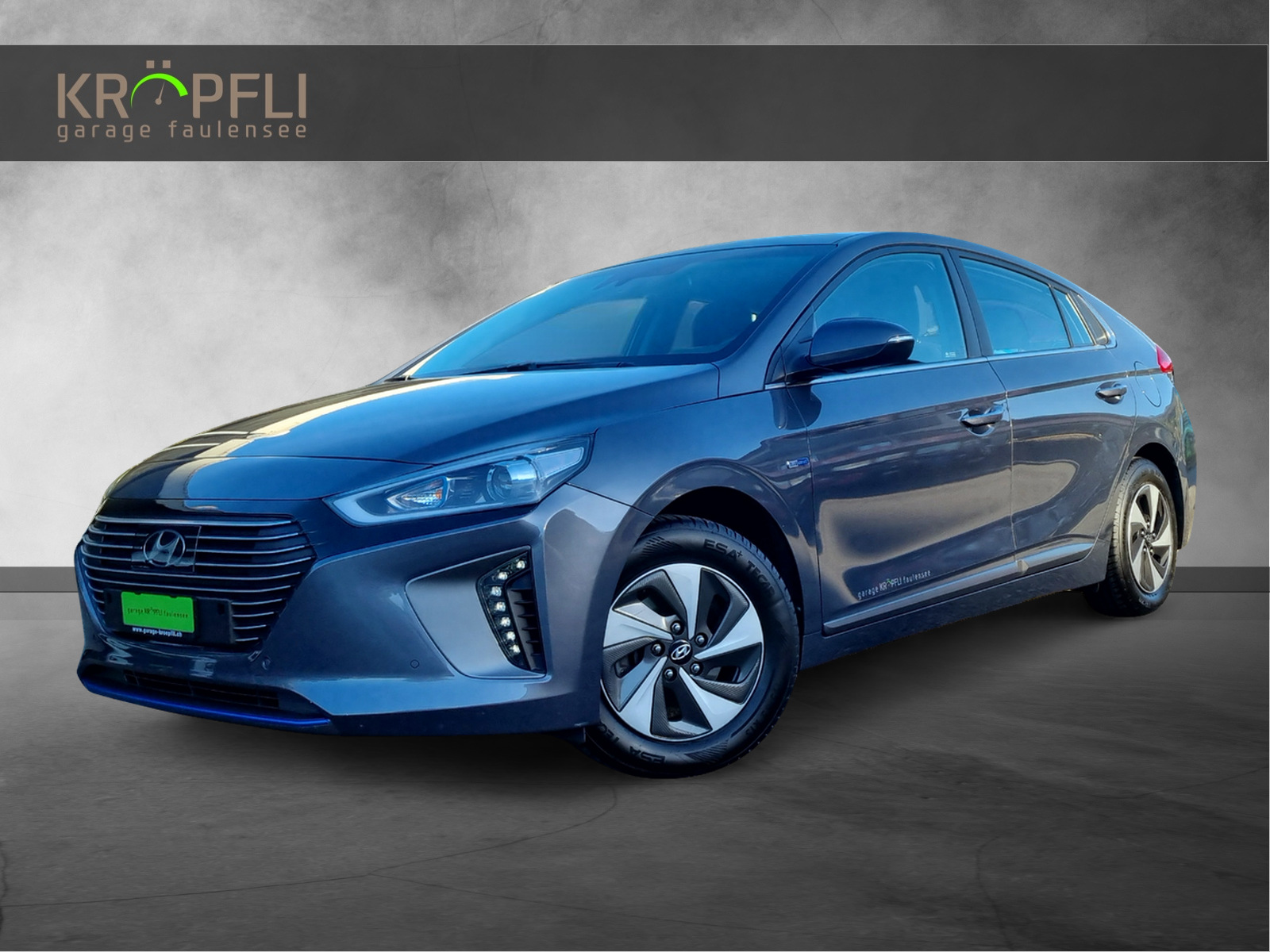 HYUNDAI Ioniq 1.6 GDi HEV Limited Edition DCT