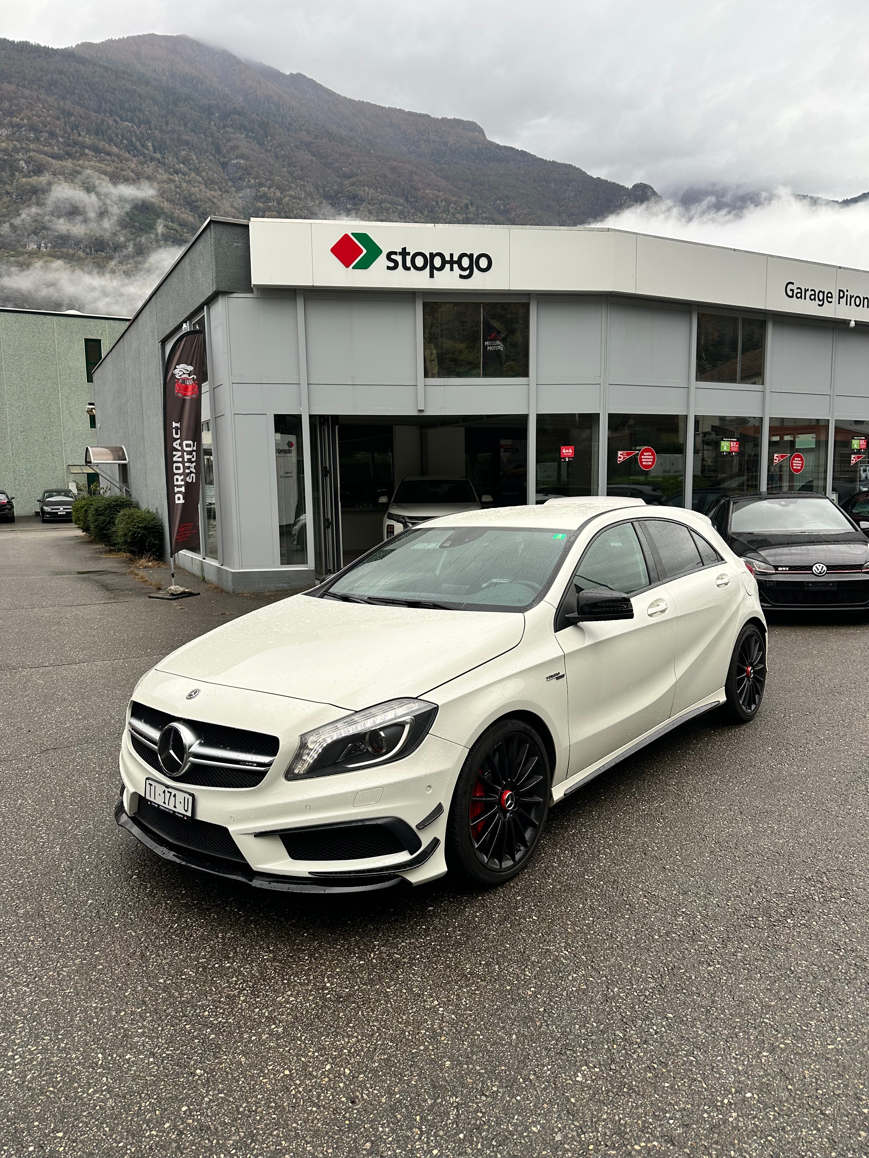 MERCEDES-BENZ A 45 AMG 4Matic Speedshift 7G-DCT