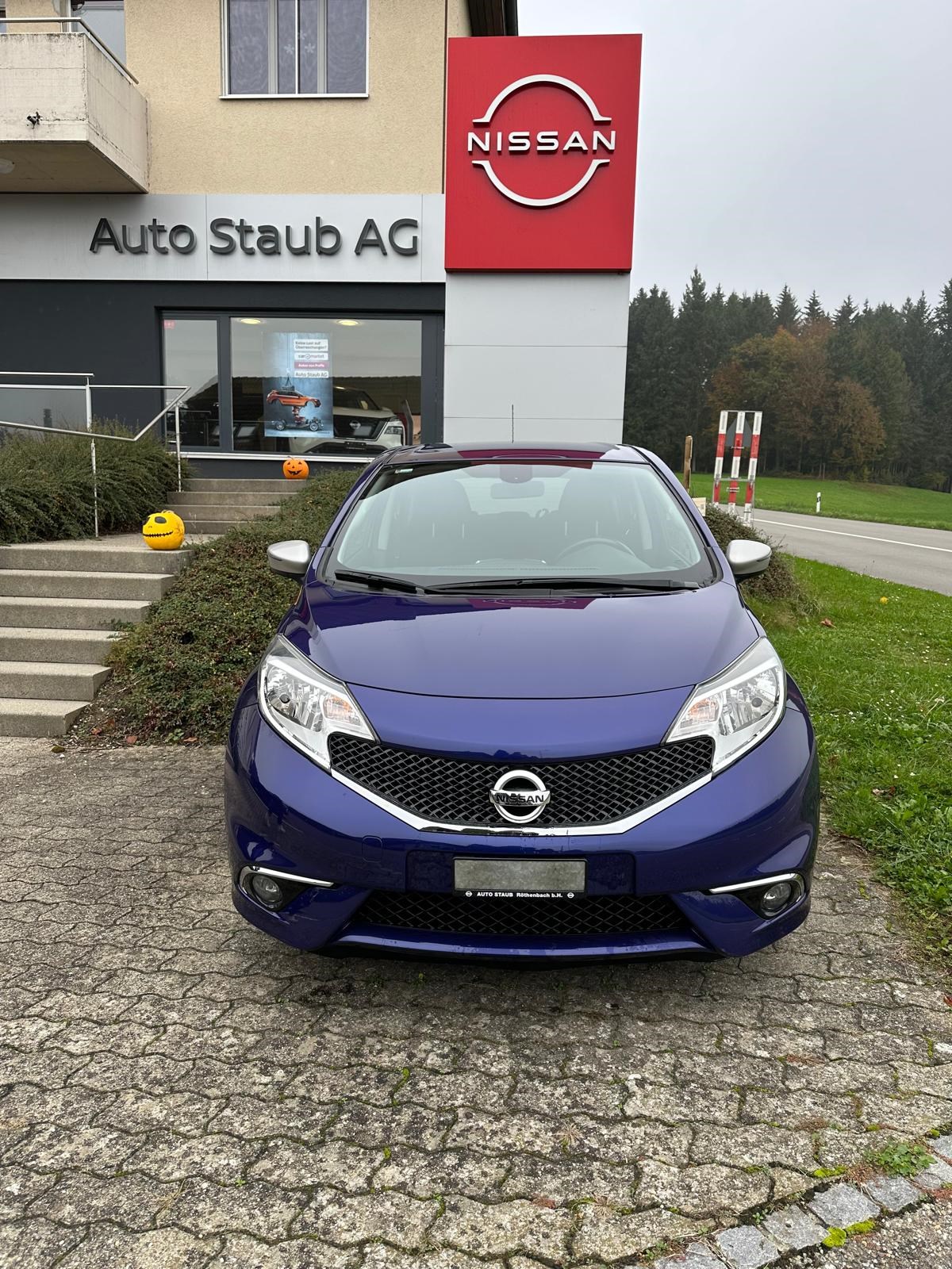 NISSAN Note 1.2 DIG-S N-Tec