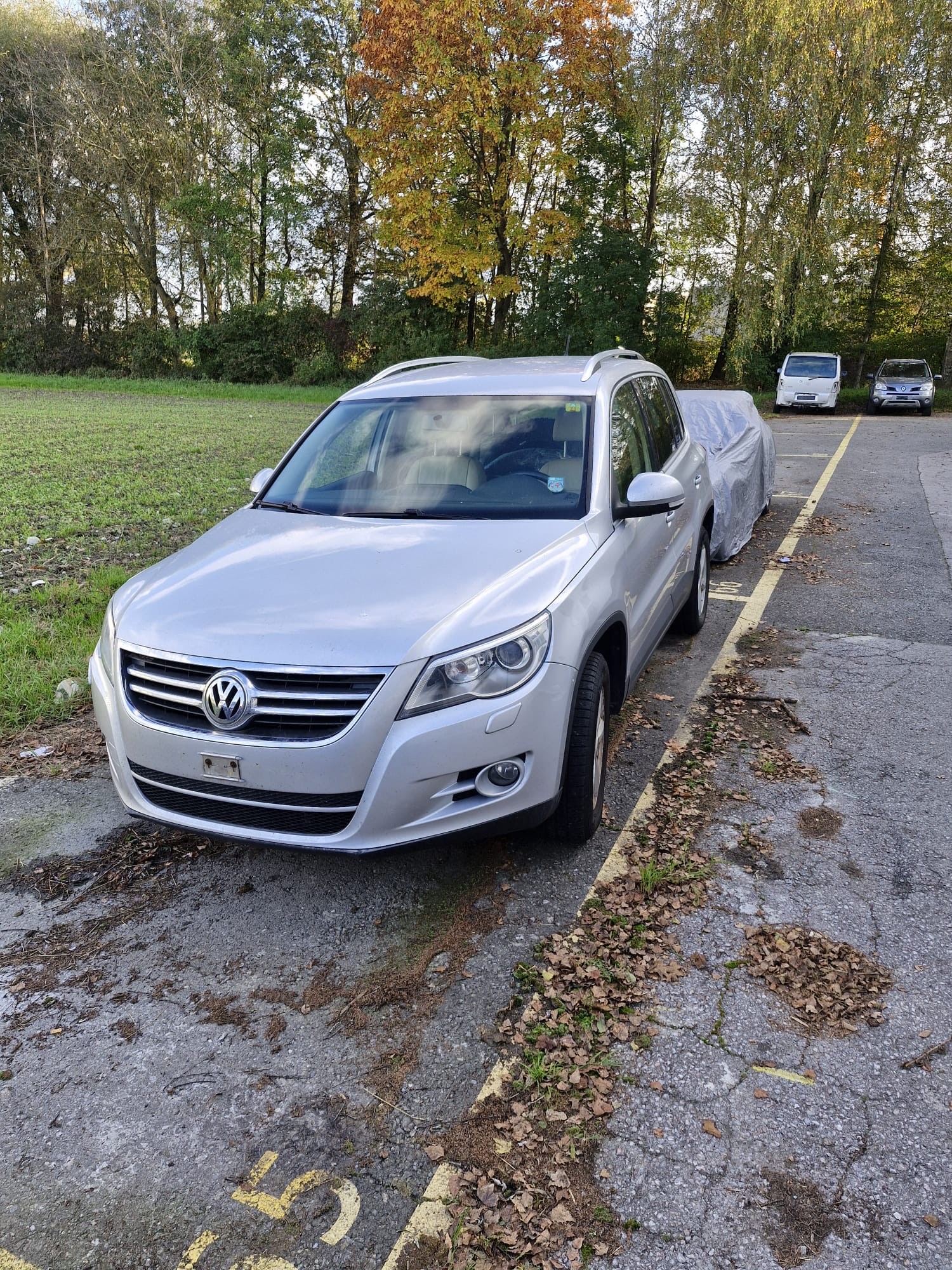 VW Tiguan 2.0 TSI Trend&Fun