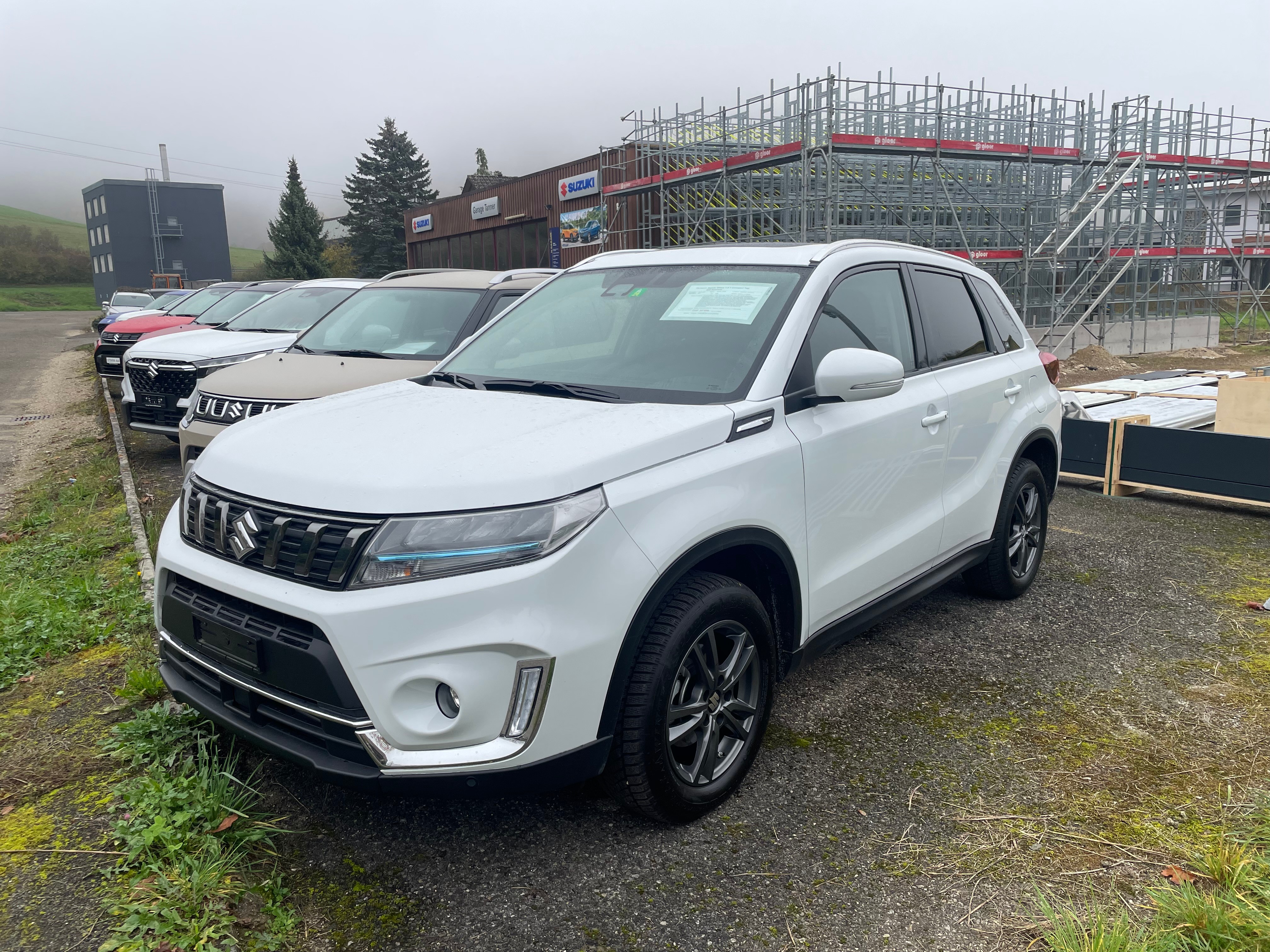 SUZUKI Vitara 1.4 Boosterjet Compact Top Hybrid Automatic