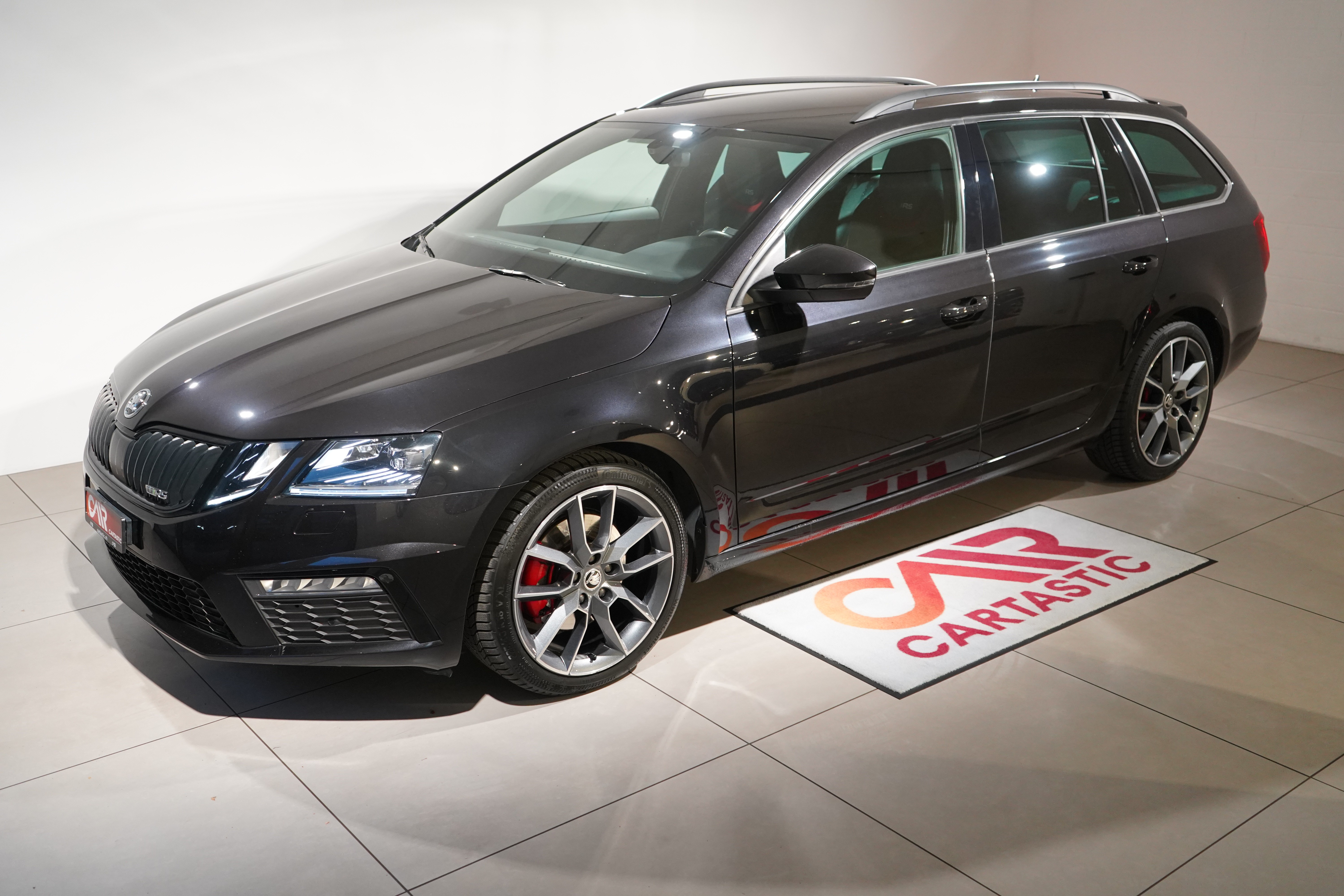 SKODA Octavia 2.0TDI RS 4x4