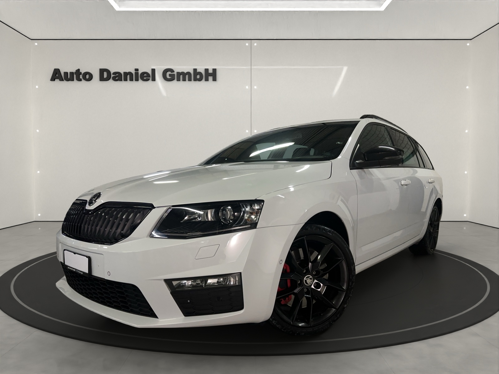 SKODA Octavia Combi 2.0 TDI RS DSG