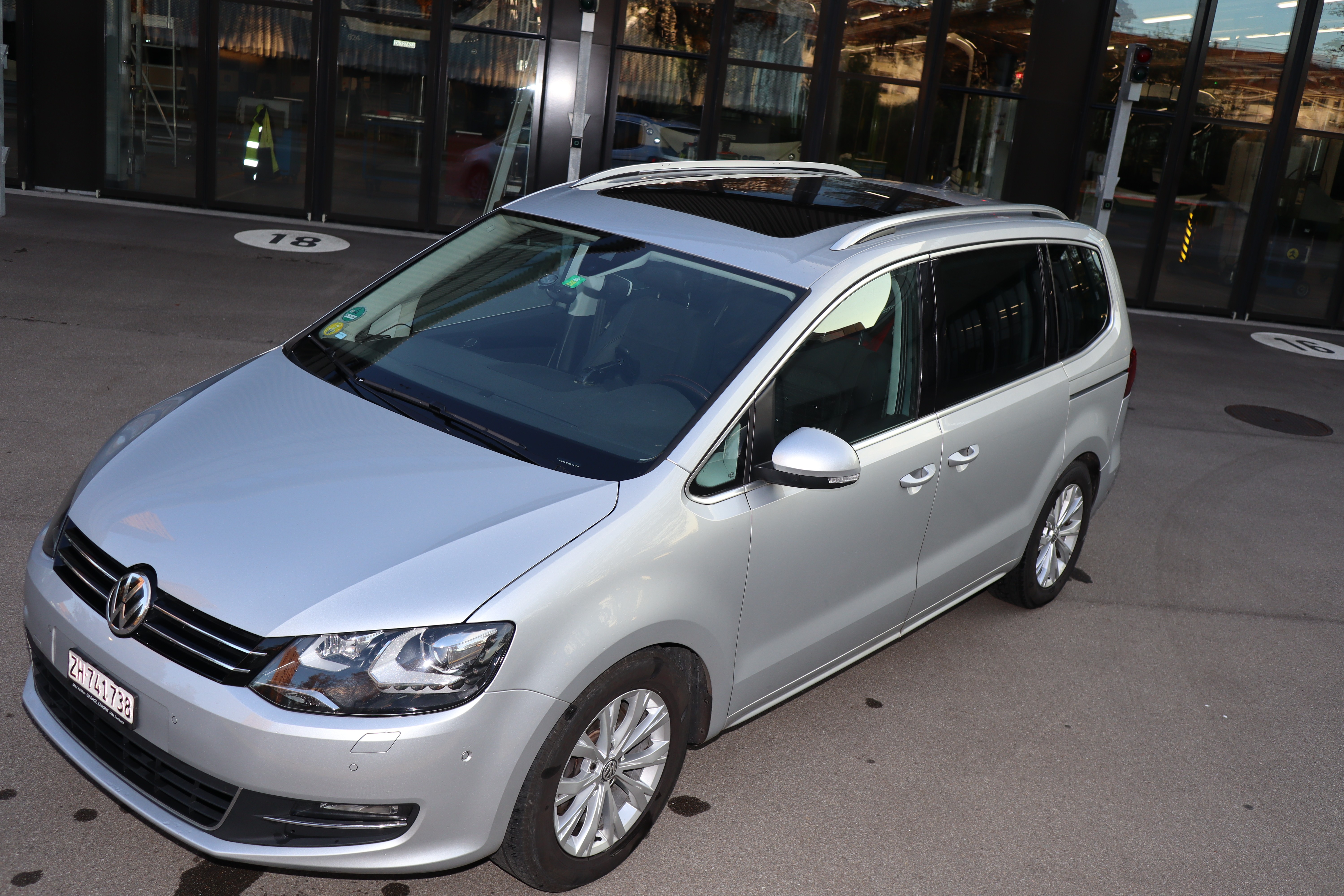 VW Sharan 2.0 TDI BMT Highline DSG